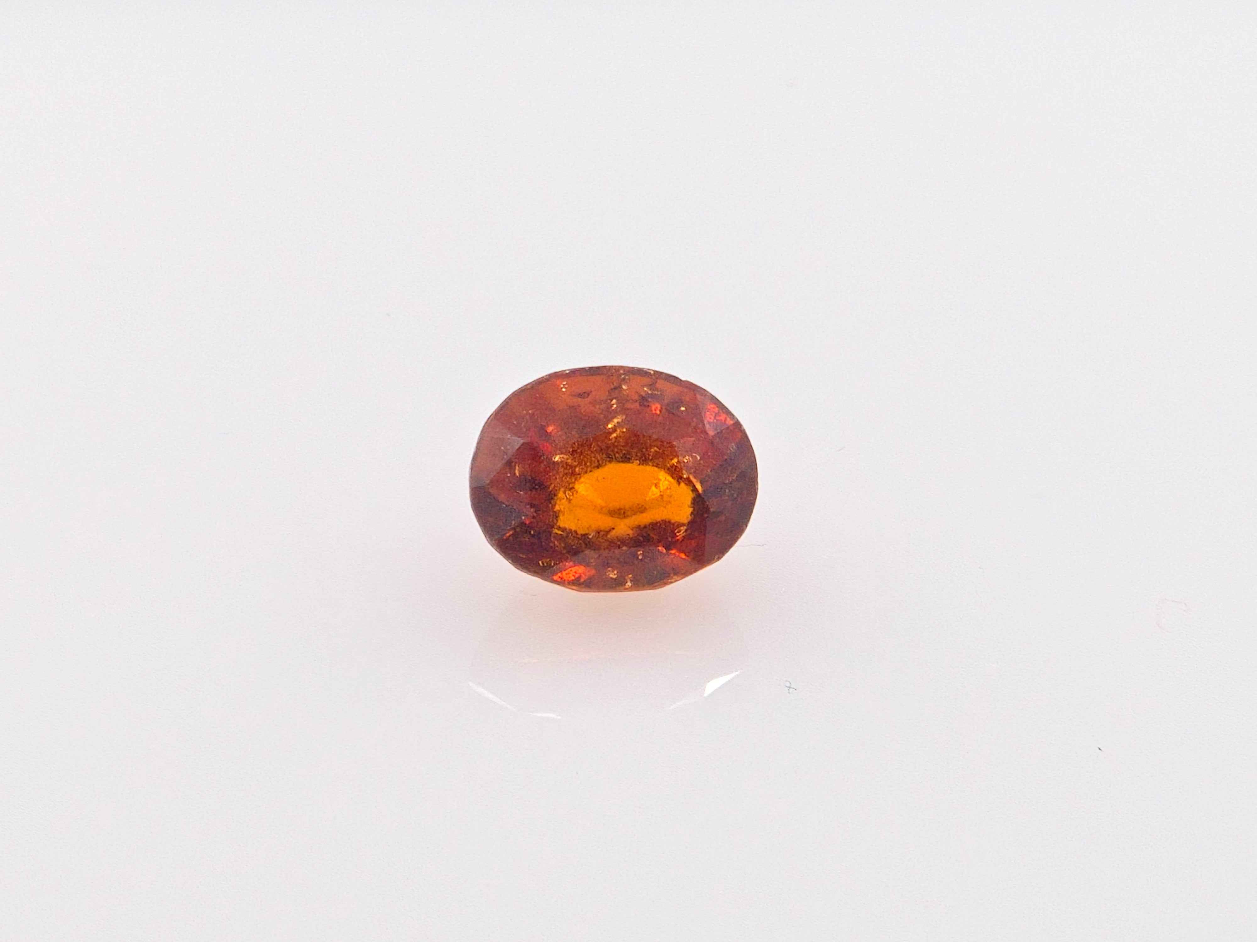 HESSONITE - 3.49 Carats
