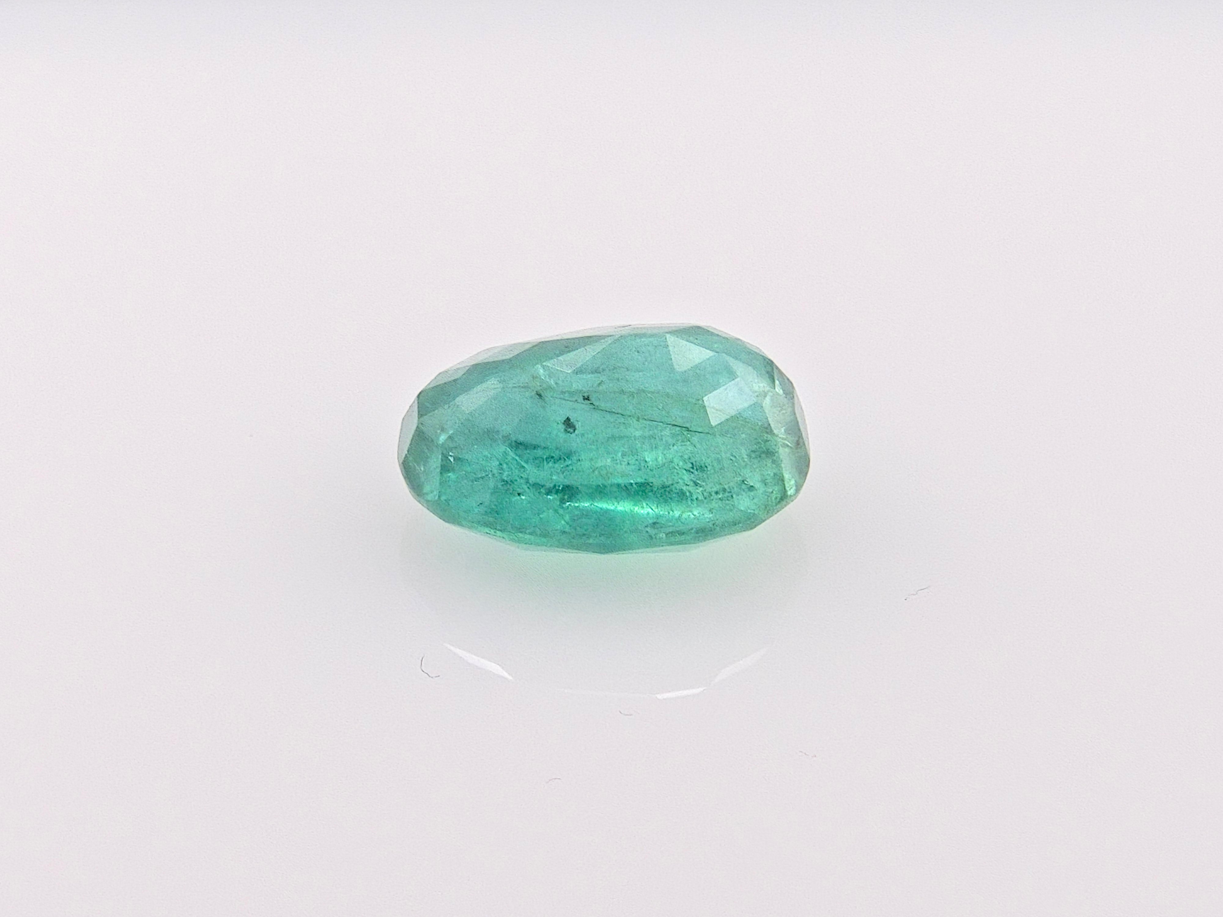 EMERALD - 9.92 Carats