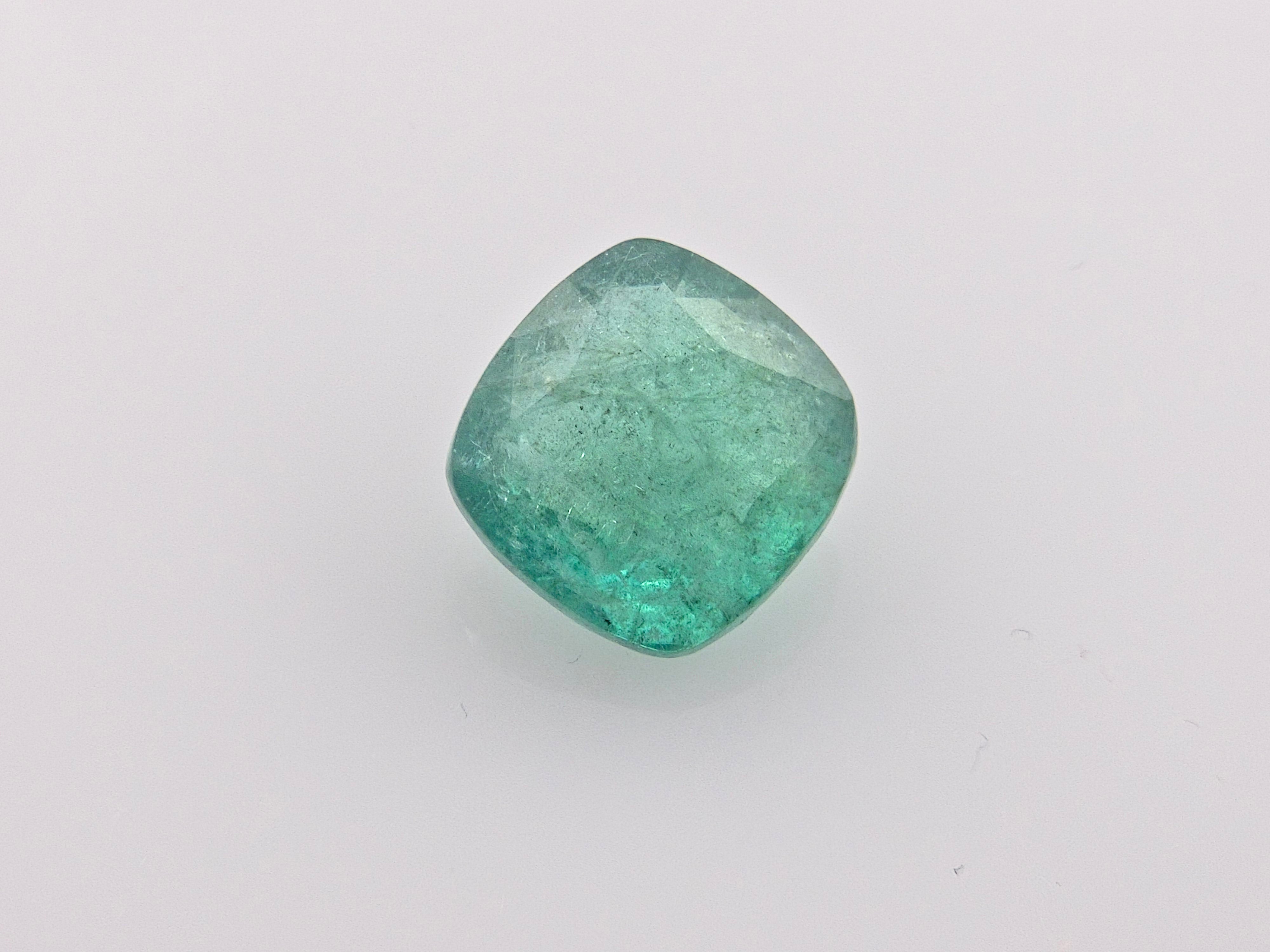 EMERALD - 8.01 Carats