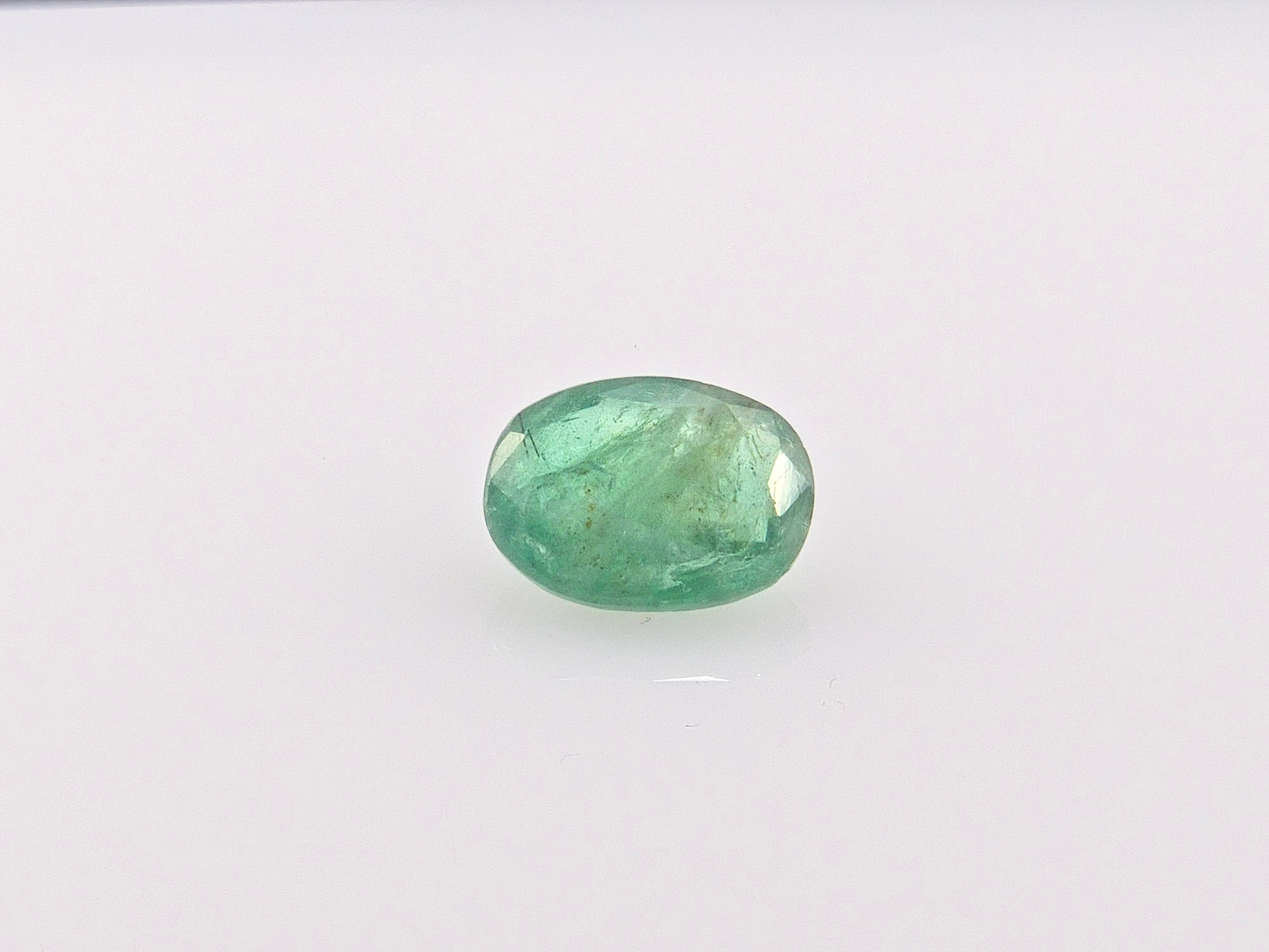 EMERALD- 4.24Carats
