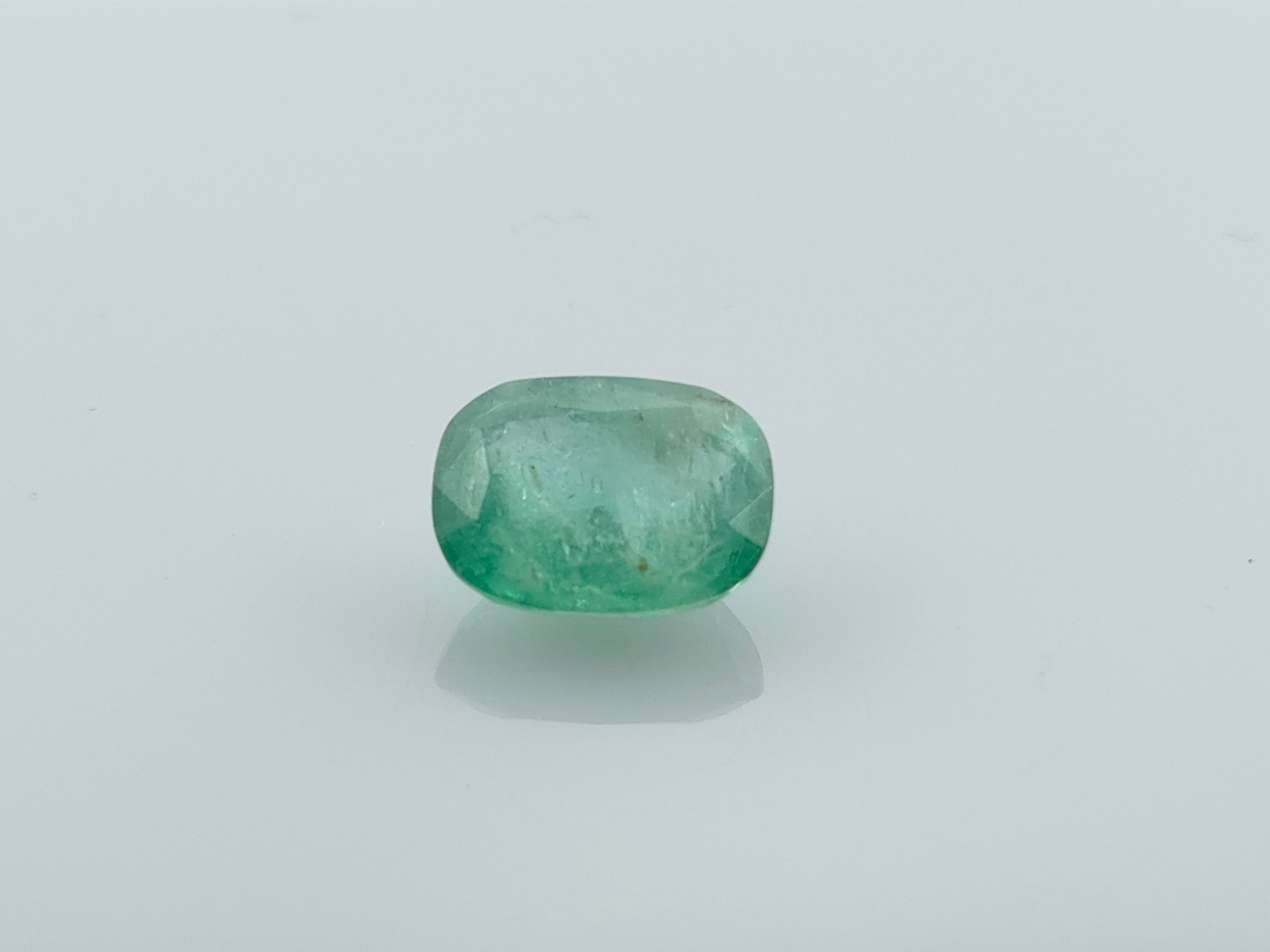 EMERALD - 6.66 CARATS