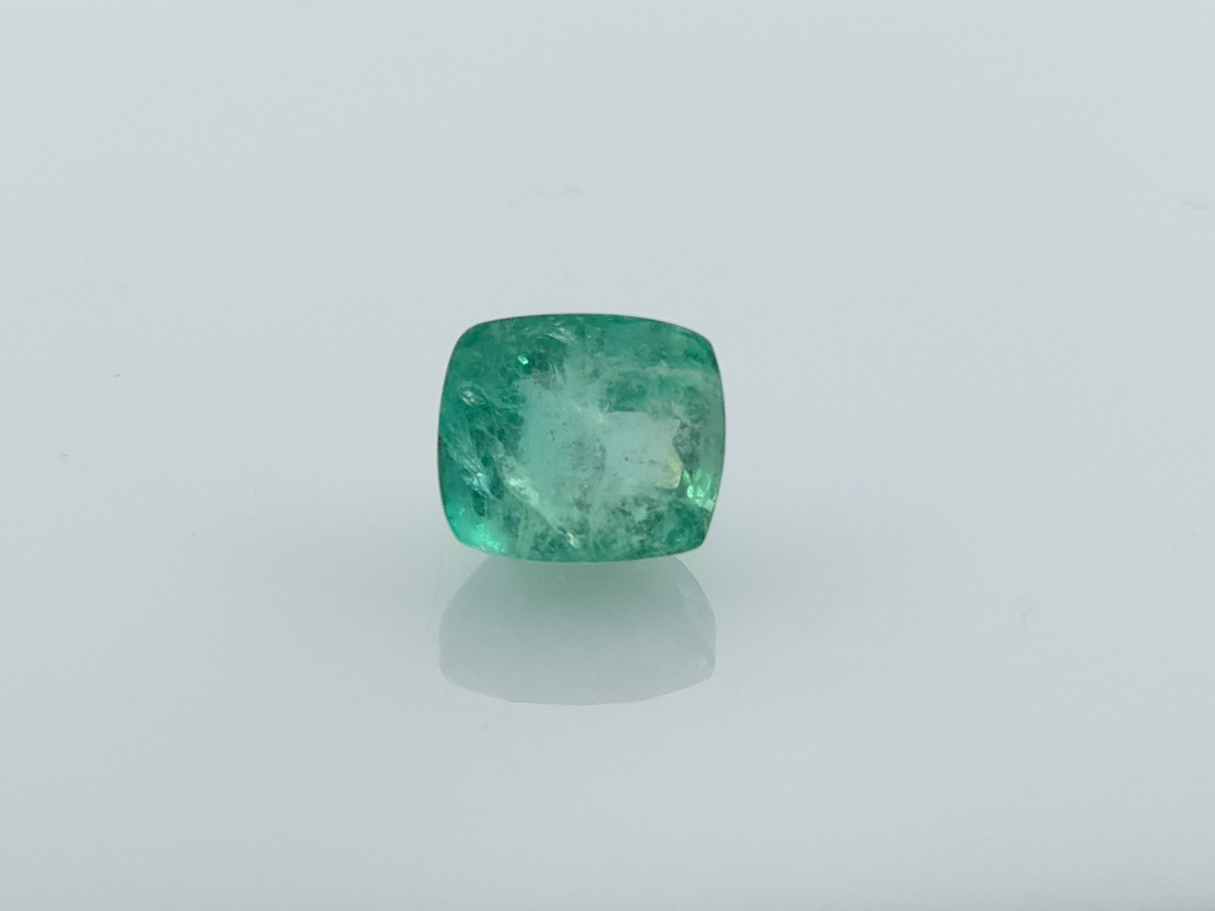 EMERALD - 7.54 CARATS