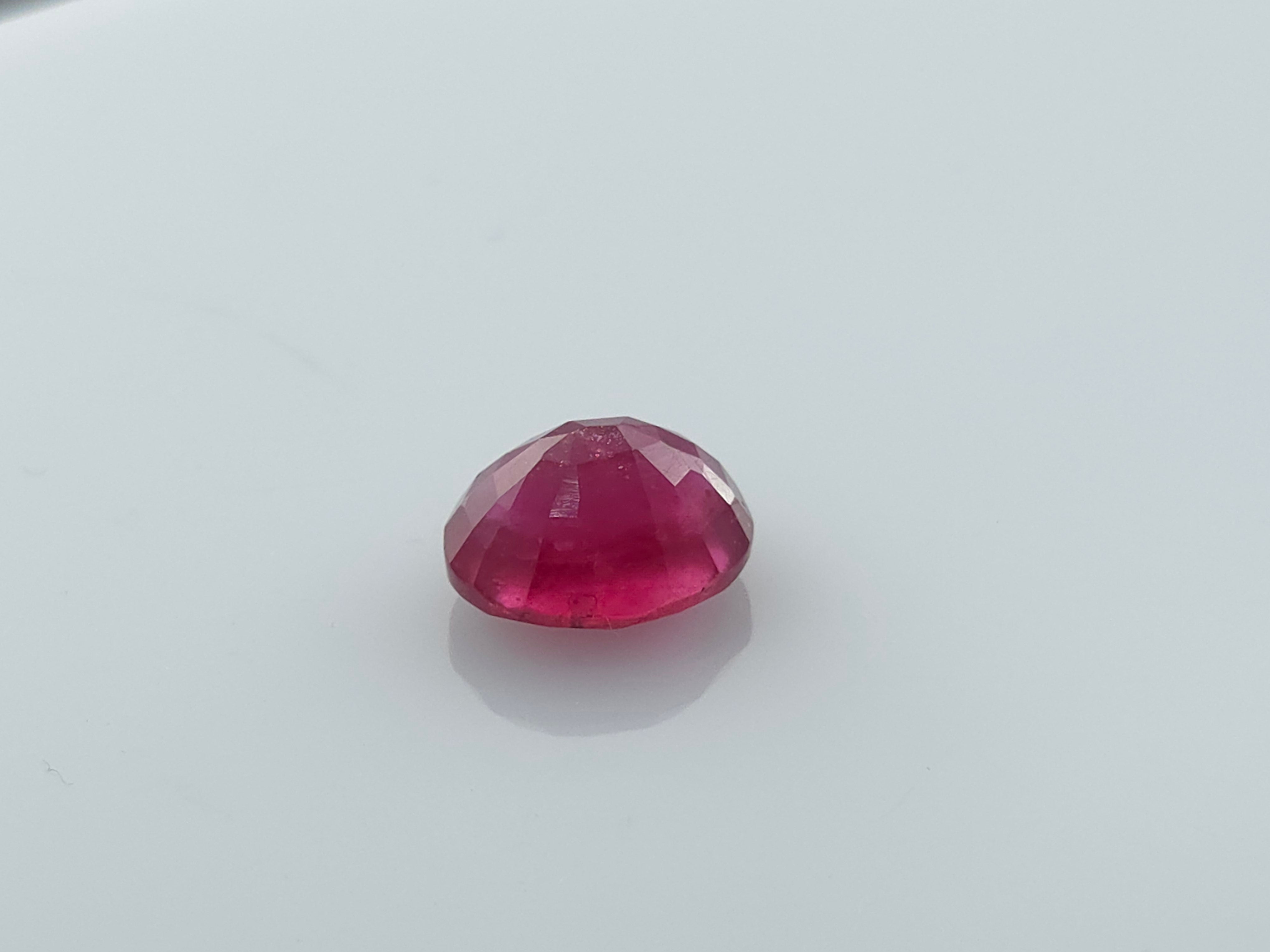 RUBY - 7.03 CARATS