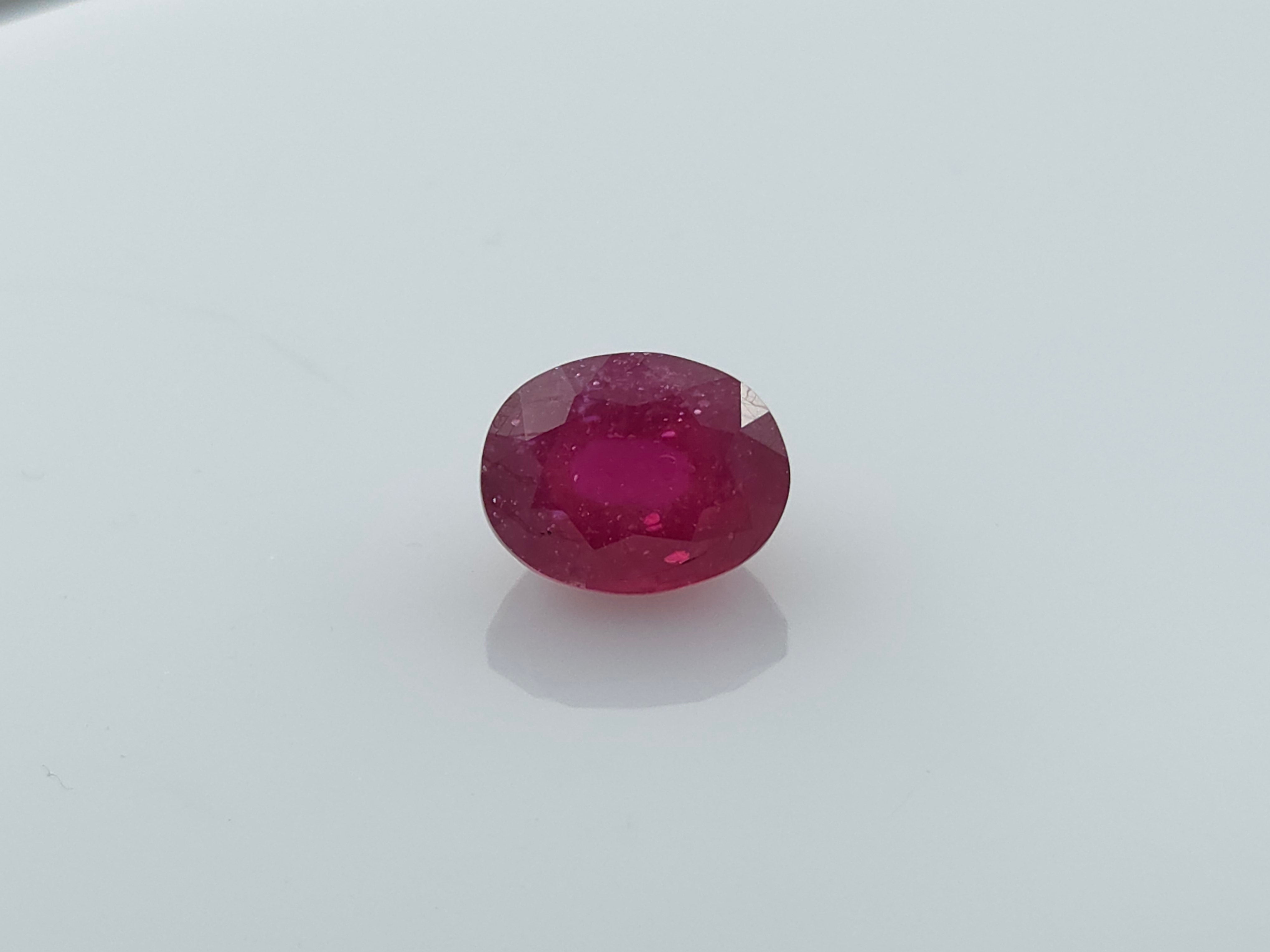 RUBY - 7.03 CARATS
