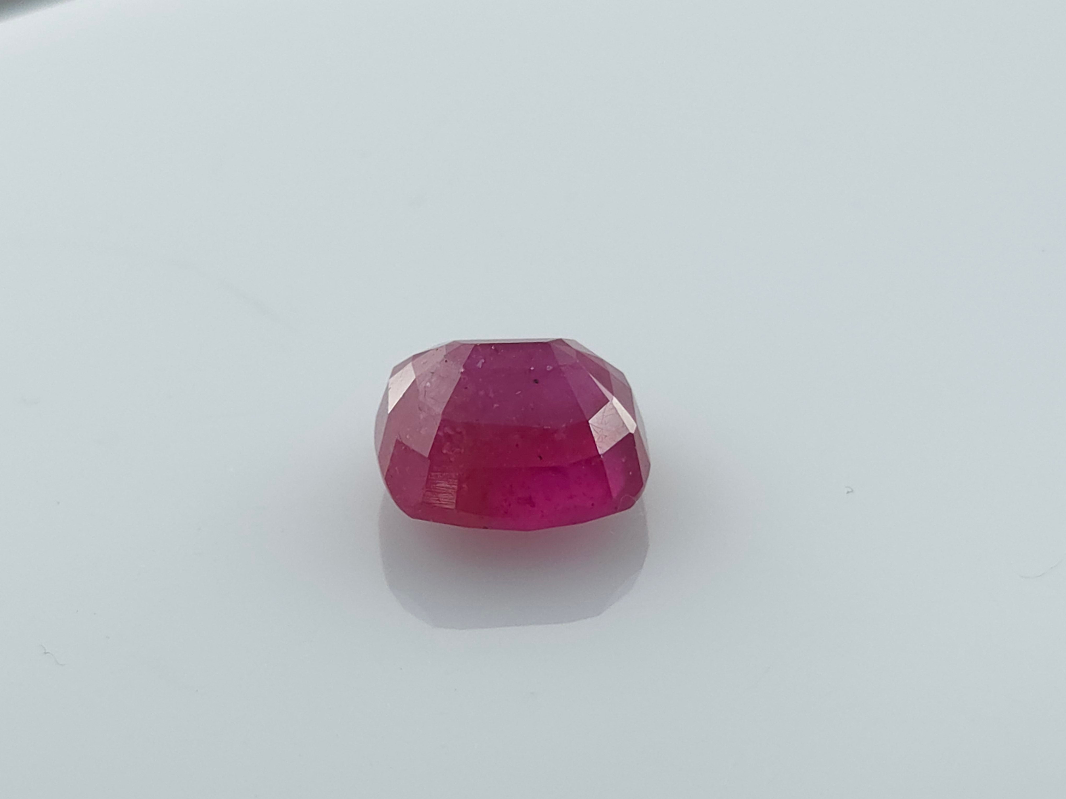 RUBY - 10.67 CARATS