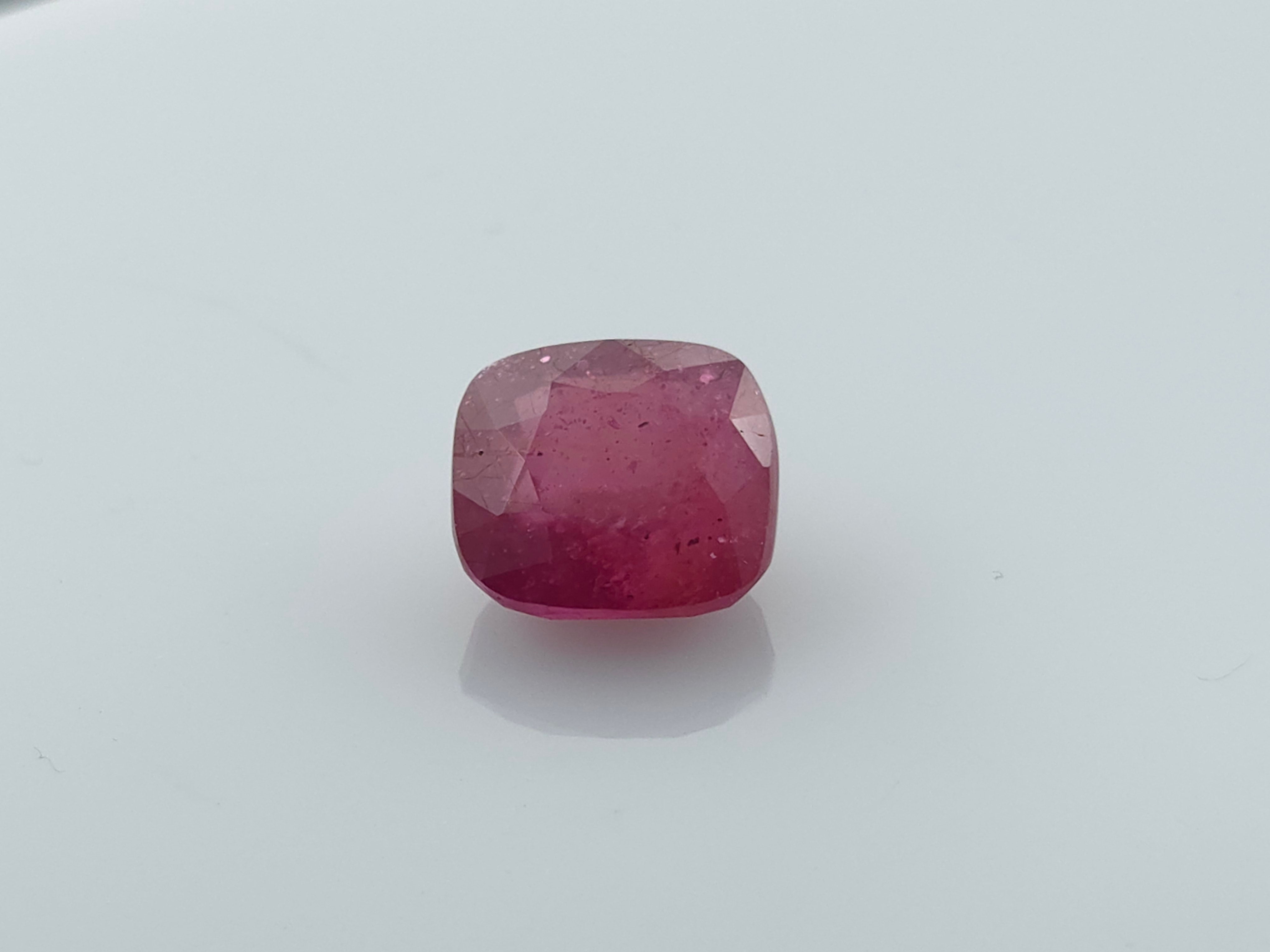RUBY - 10.67 CARATS