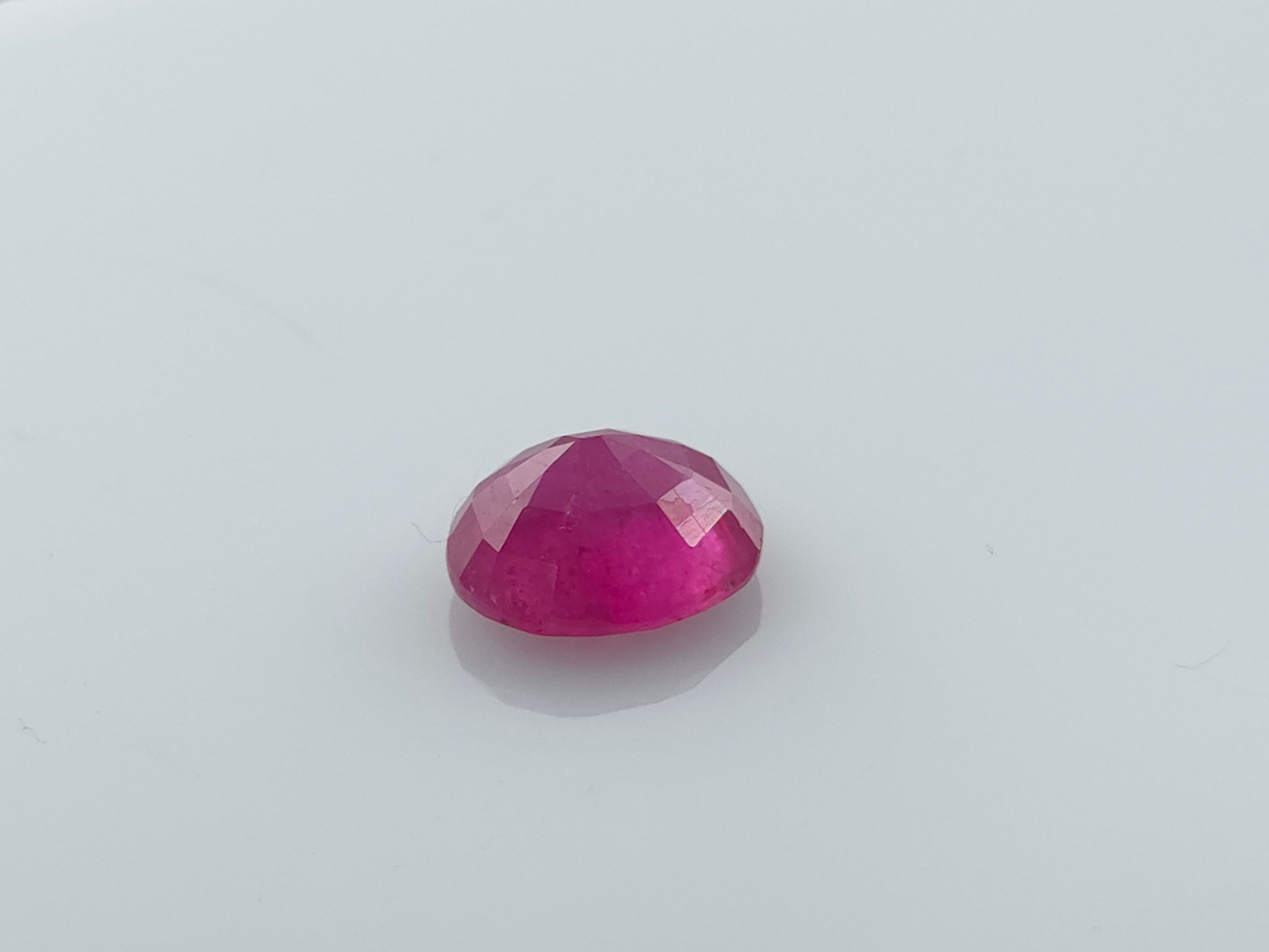 RUBY - 6.67 CARATS