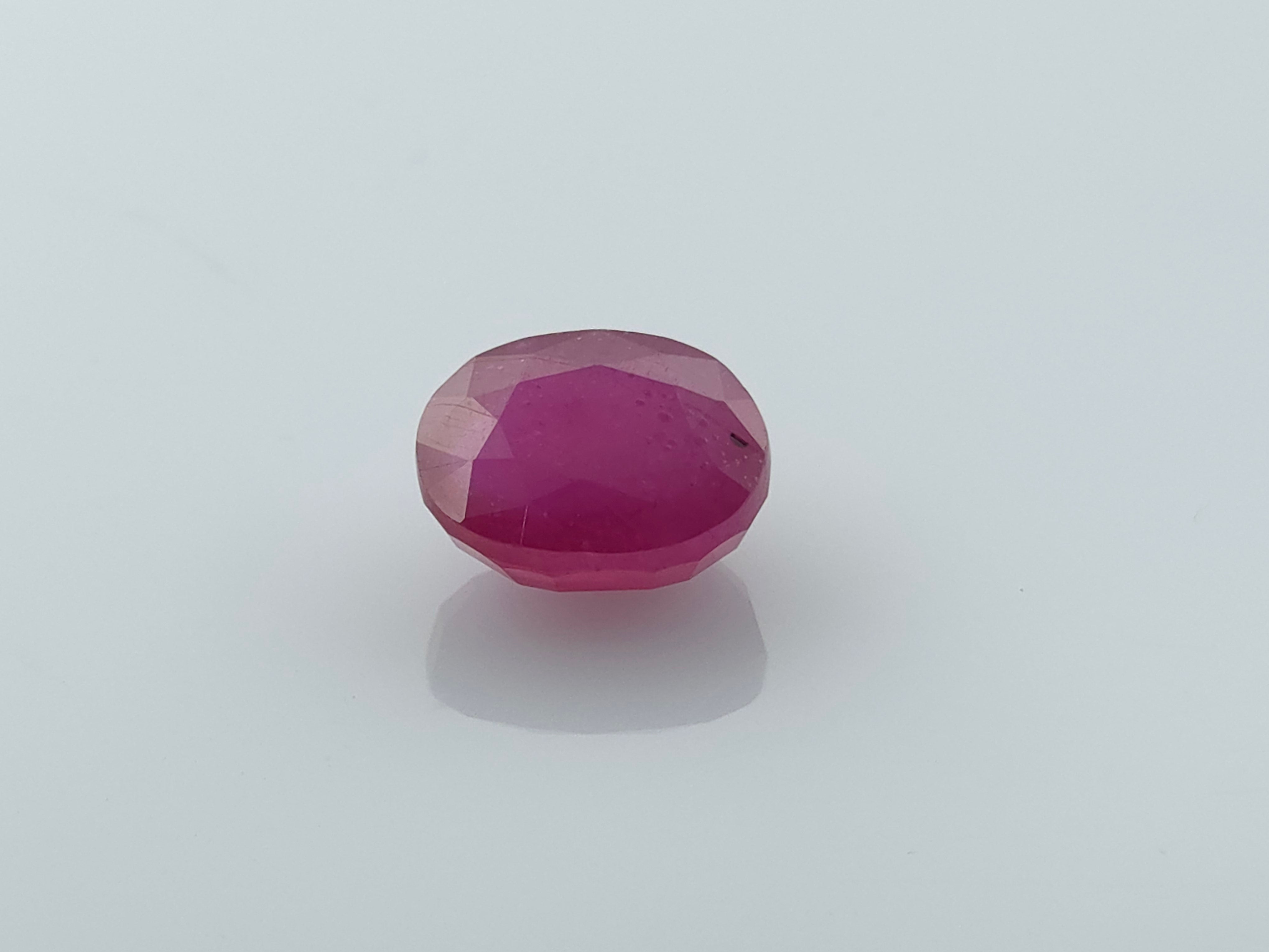 RUBY - 10.55 CARATS