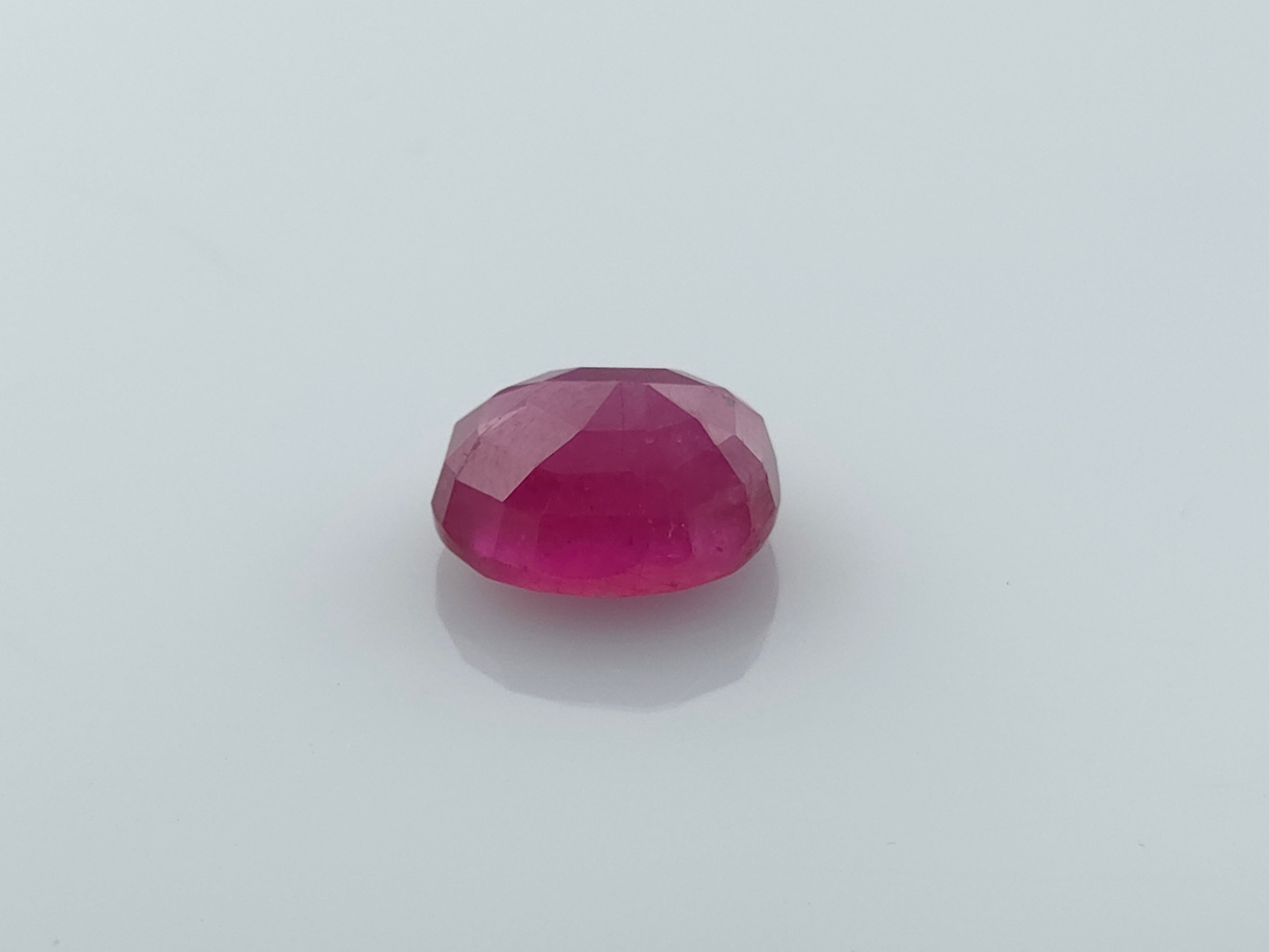 RUBY - 10.55 CARATS