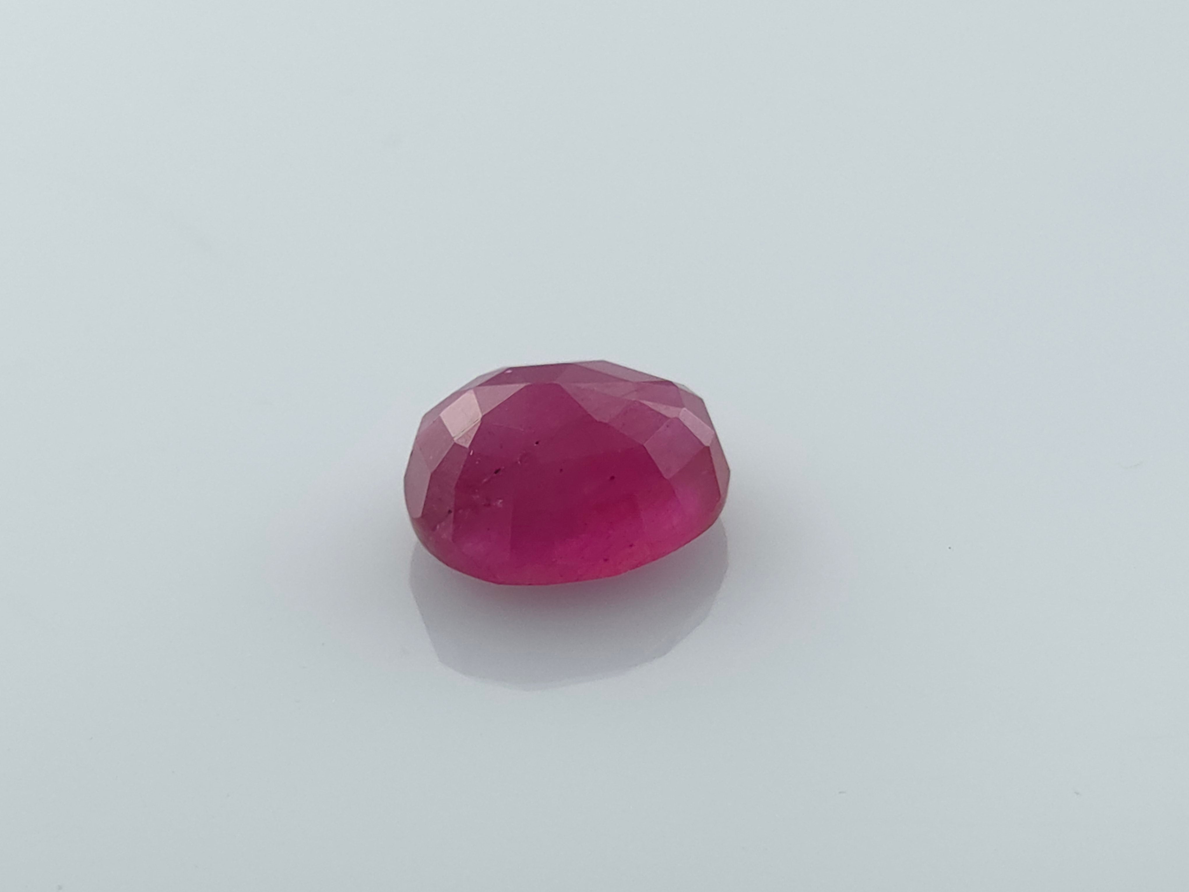 RUBY - 10.55 CARATS