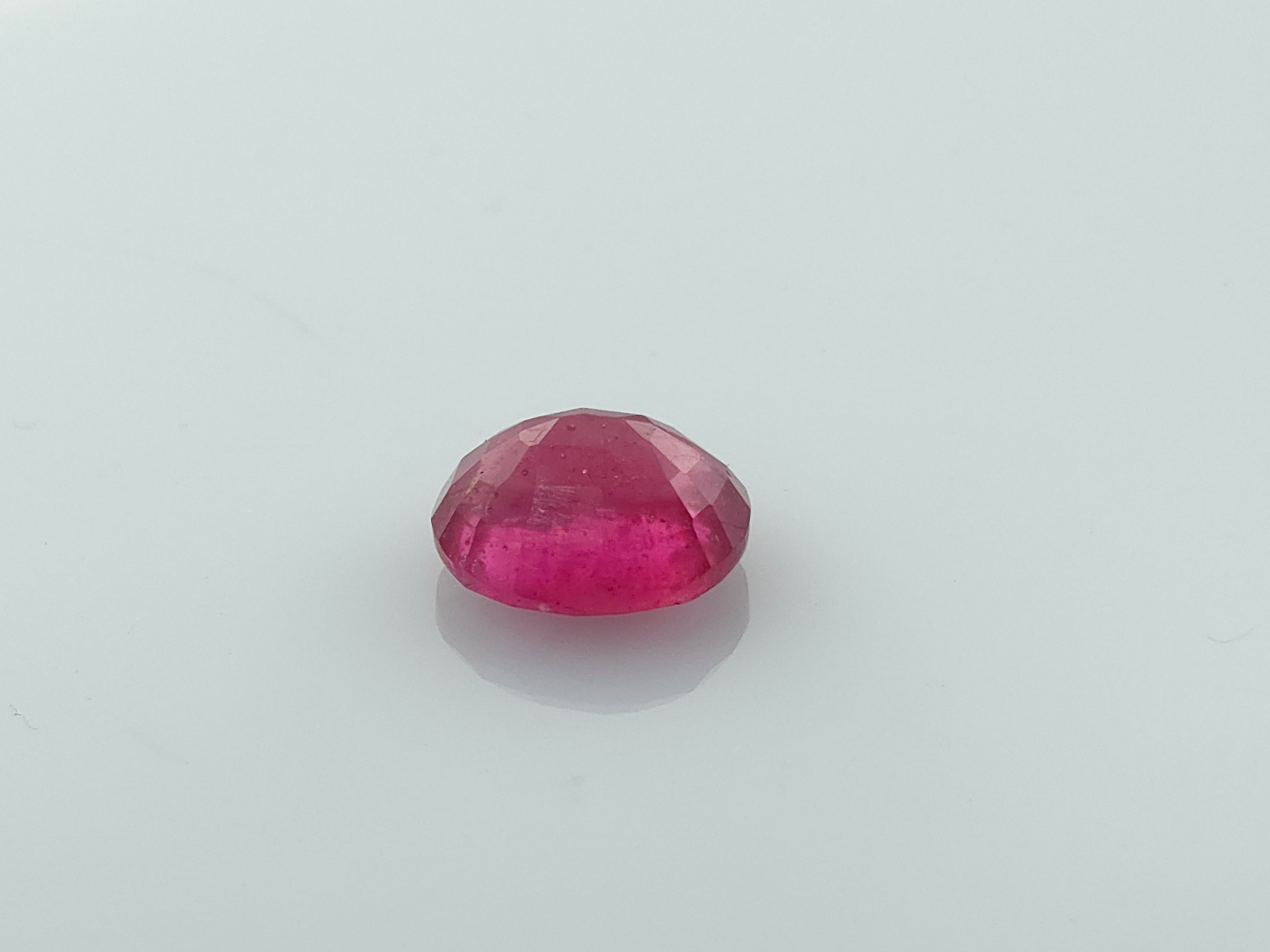 RUBY - 7.43 CARATS