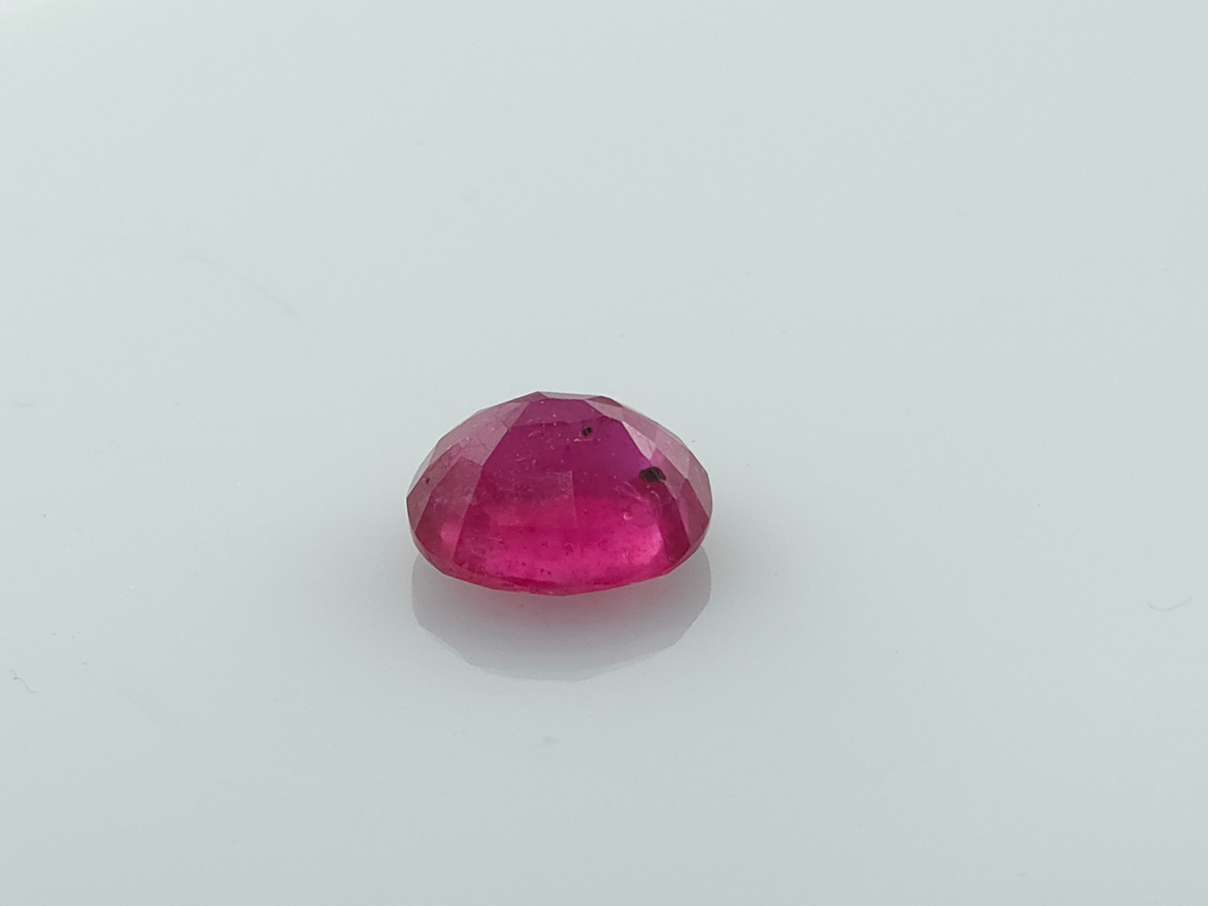 RUBY - 7.43 CARATS