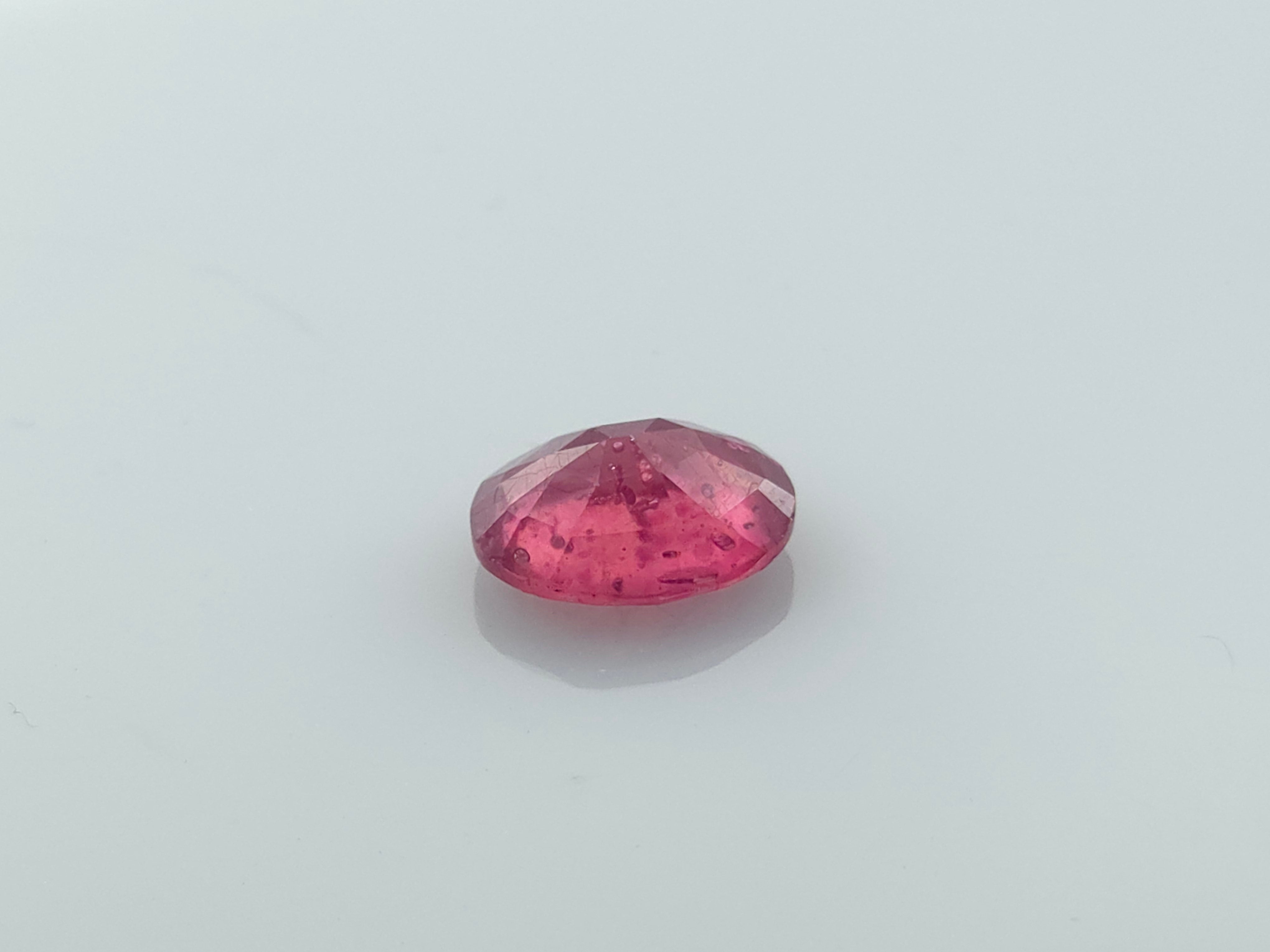 RUBY - 6.35 CARATS