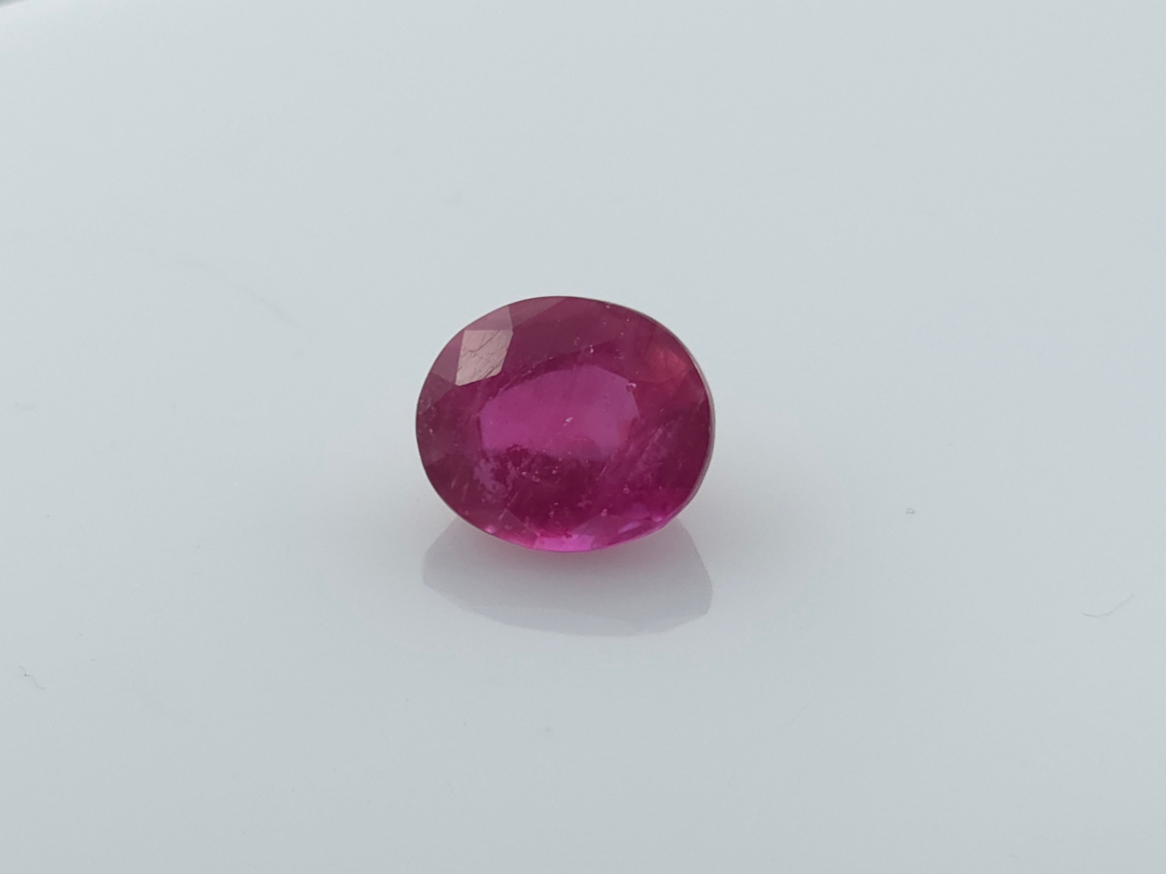 RUBY - 7.75 CARATS