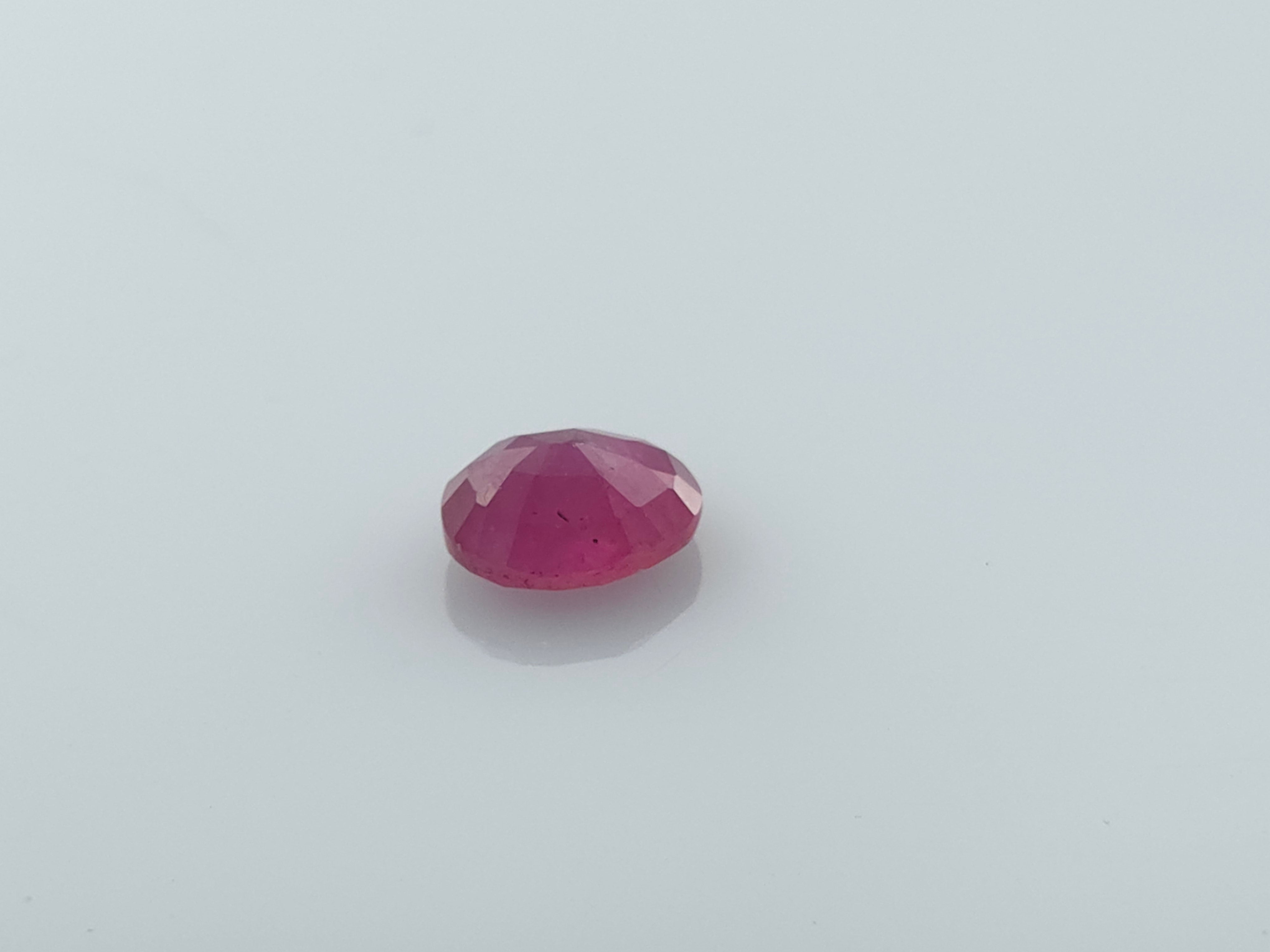 RUBY - 3.95 CARATS