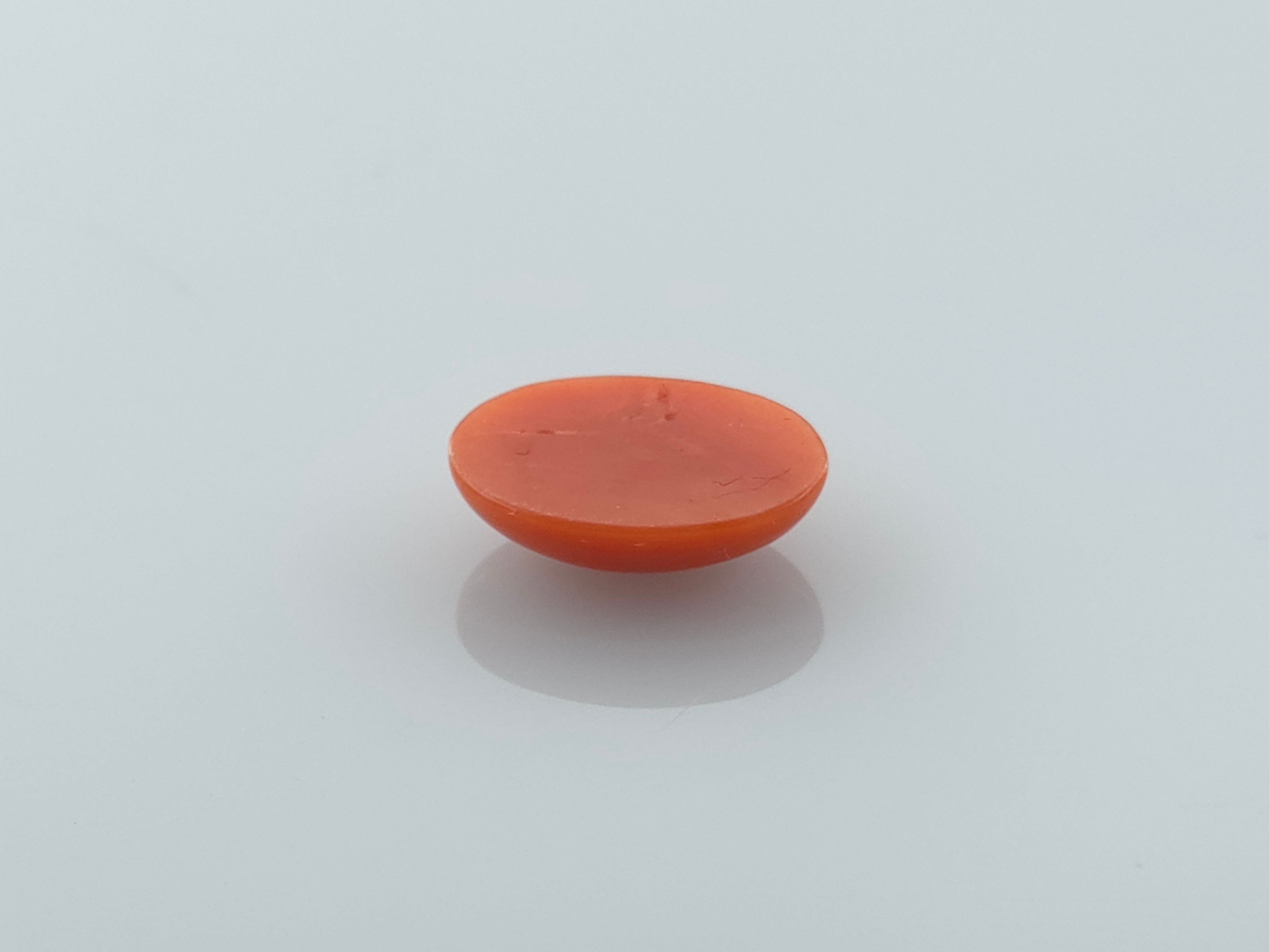 CORAL - 4.44 CARATS
