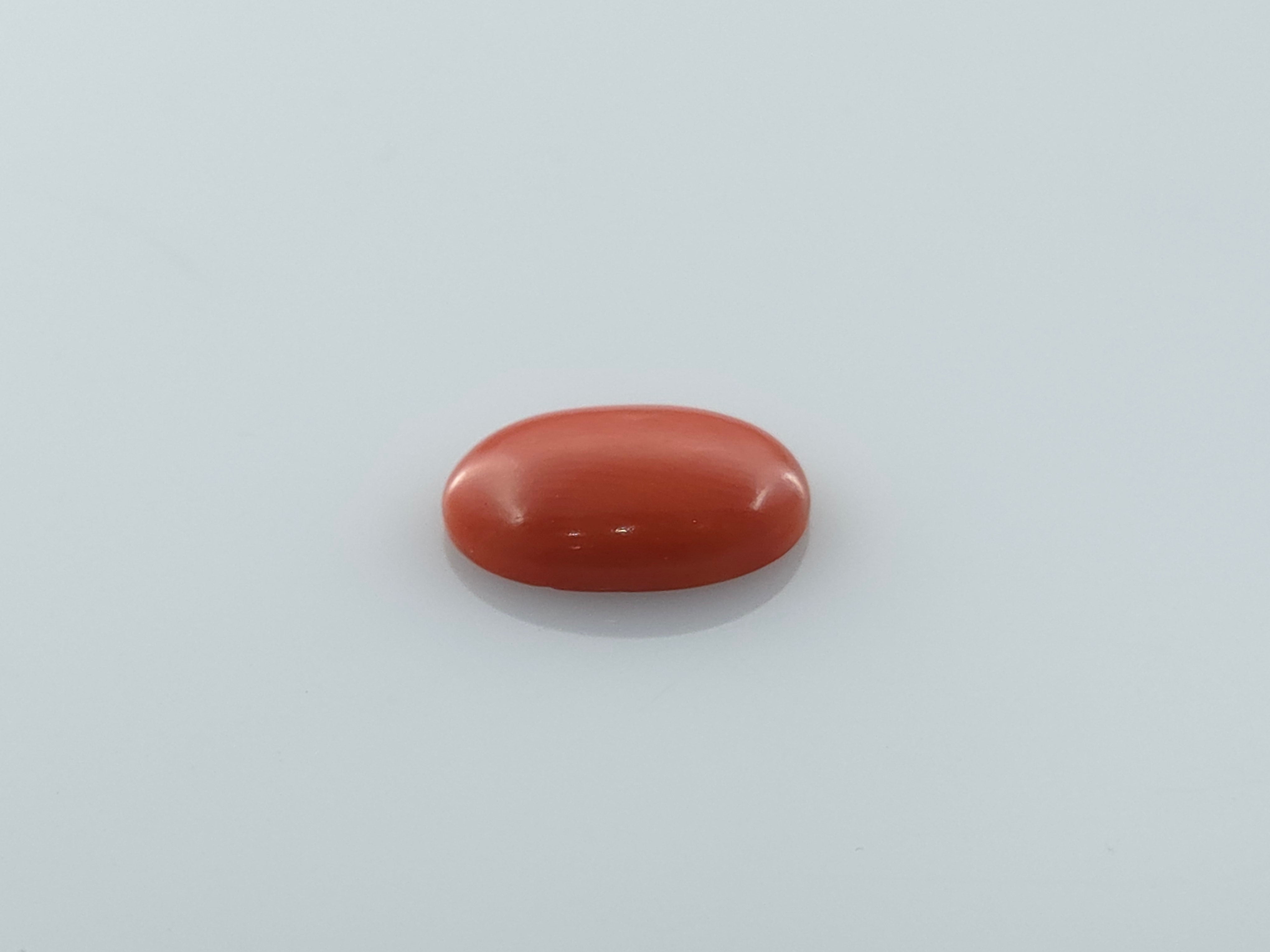 CORAL - 4.29 CARATS