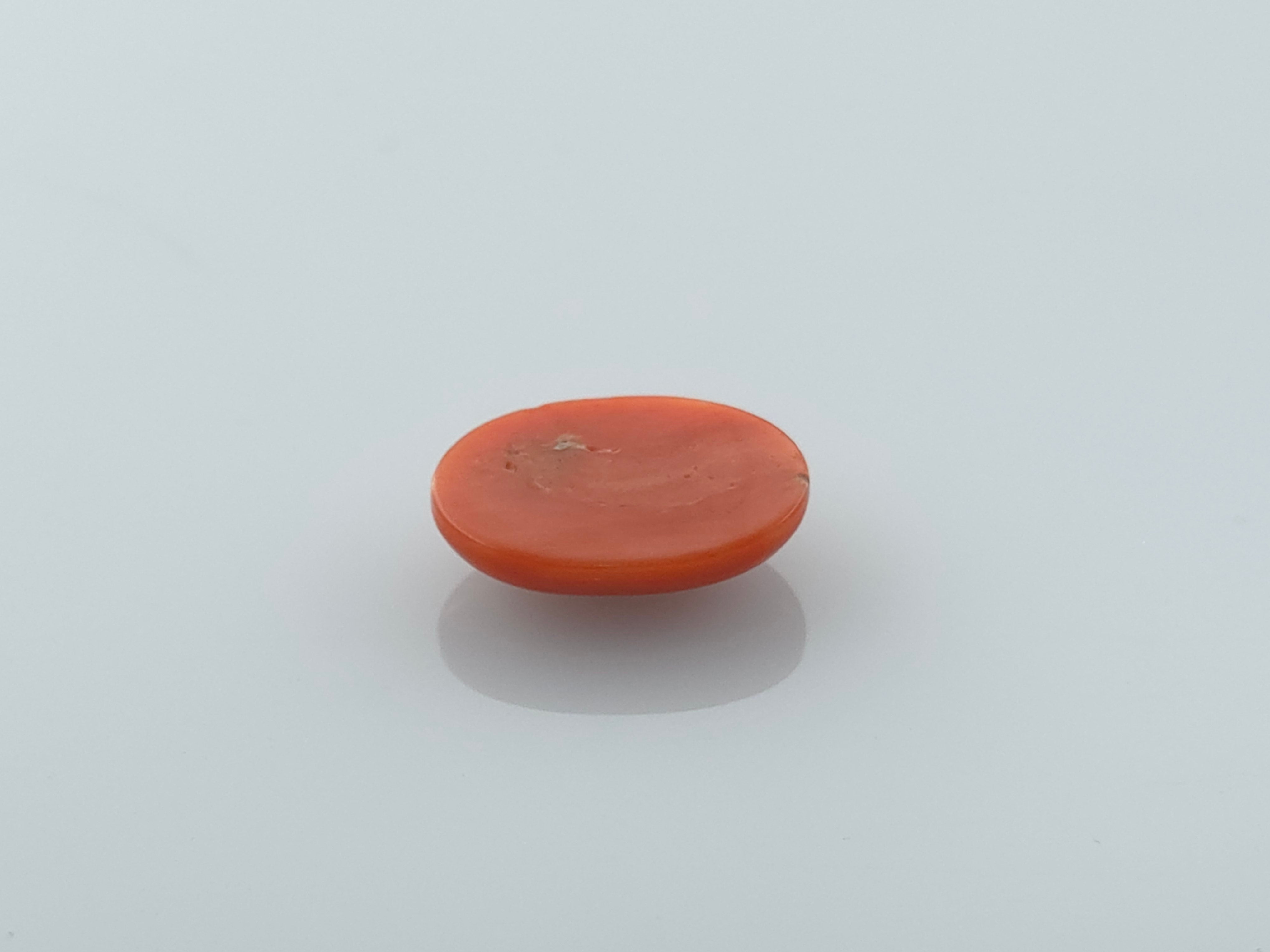 CORAL - 4.29 CARATS