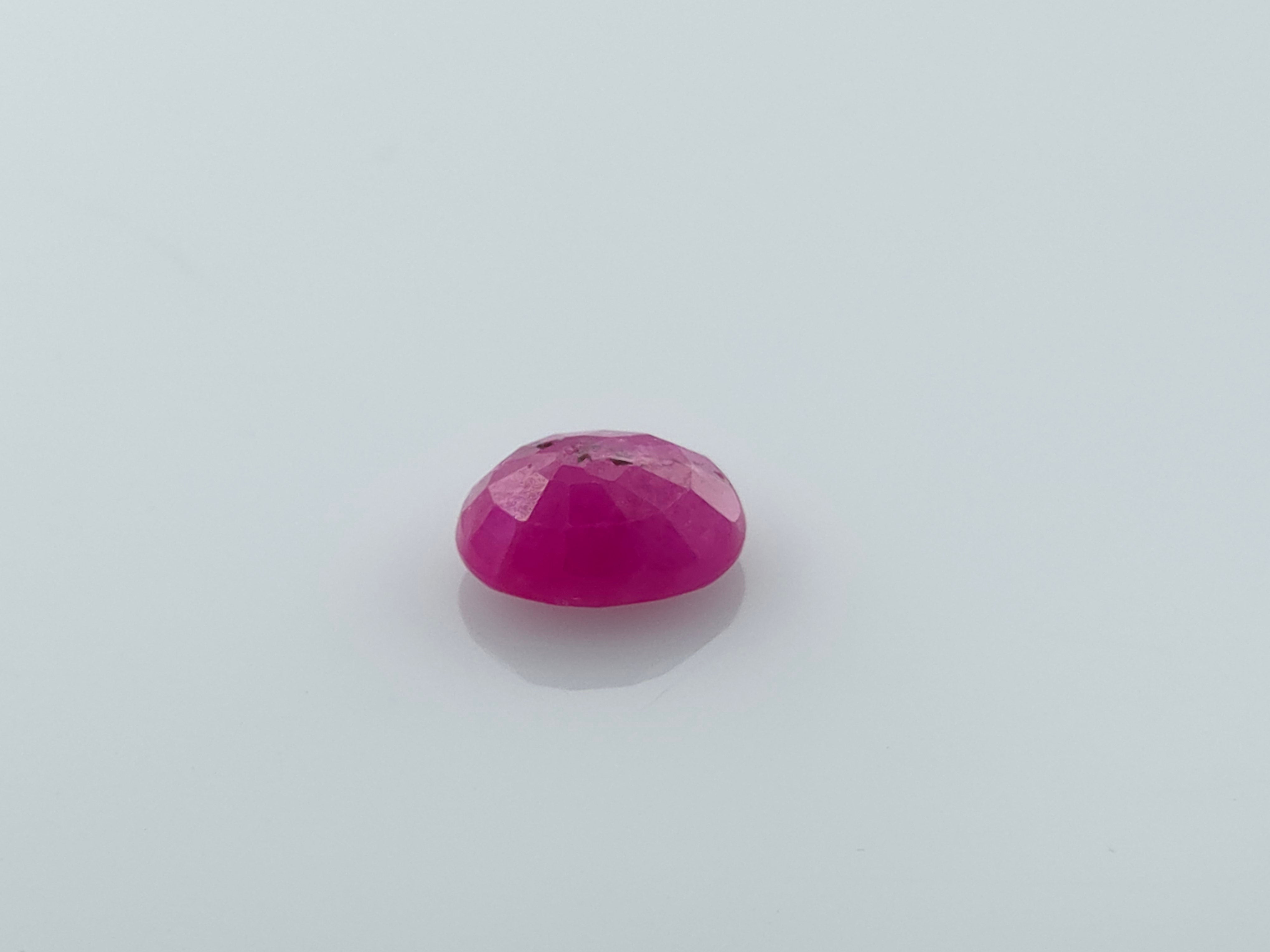 RUBY - 4.75 CARATS