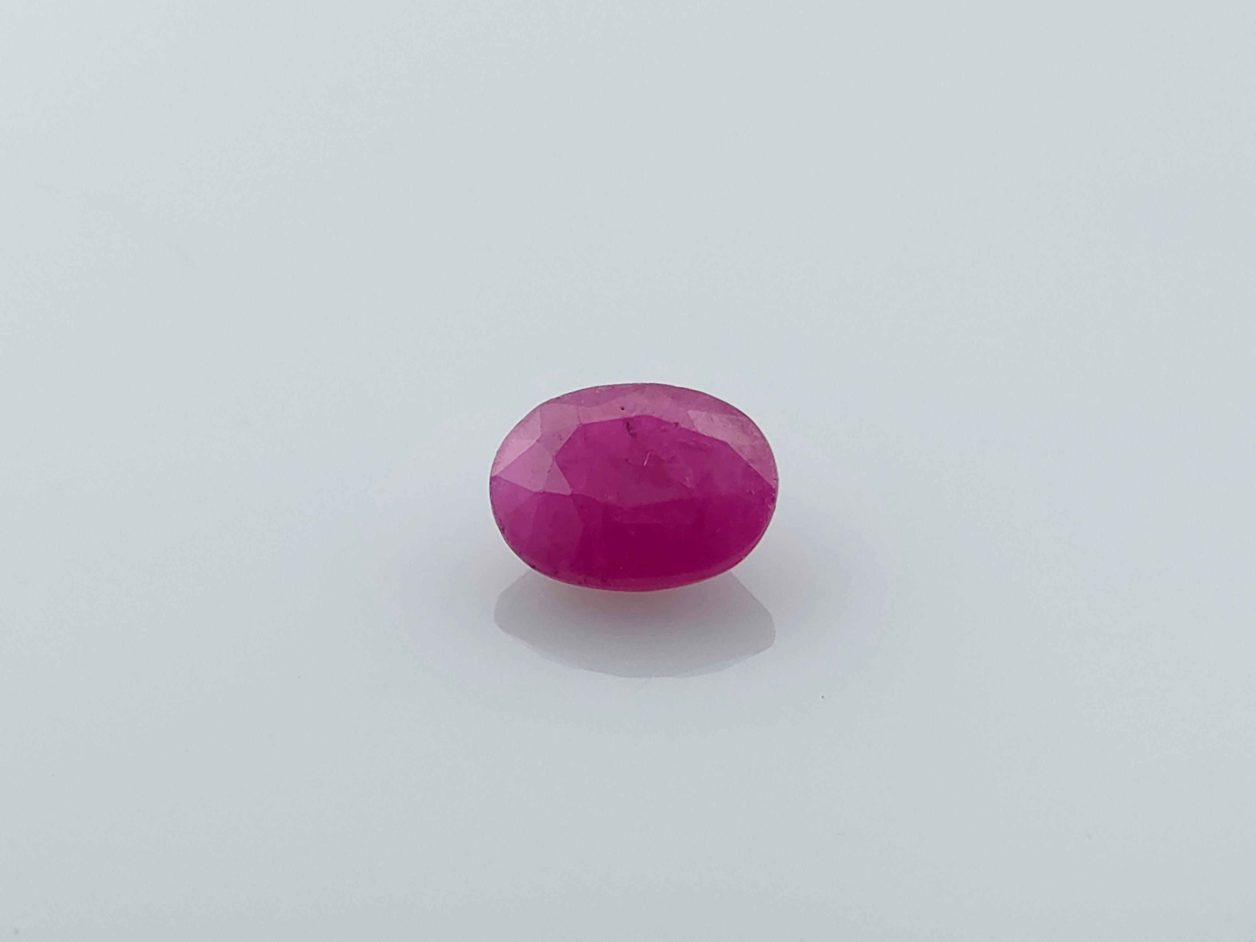 RUBY - 4.54 CARATS