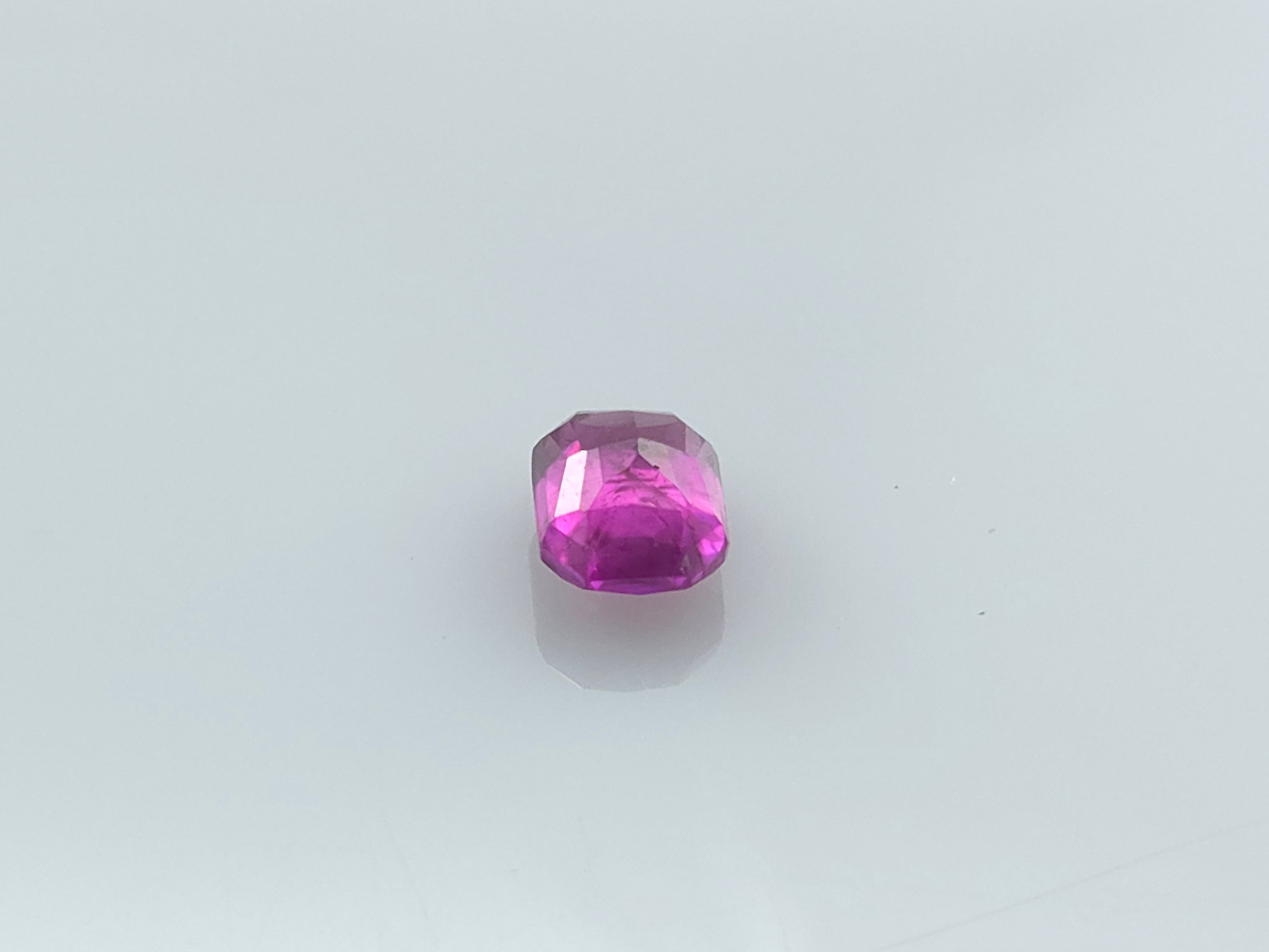RUBY - 2.52 CARATS