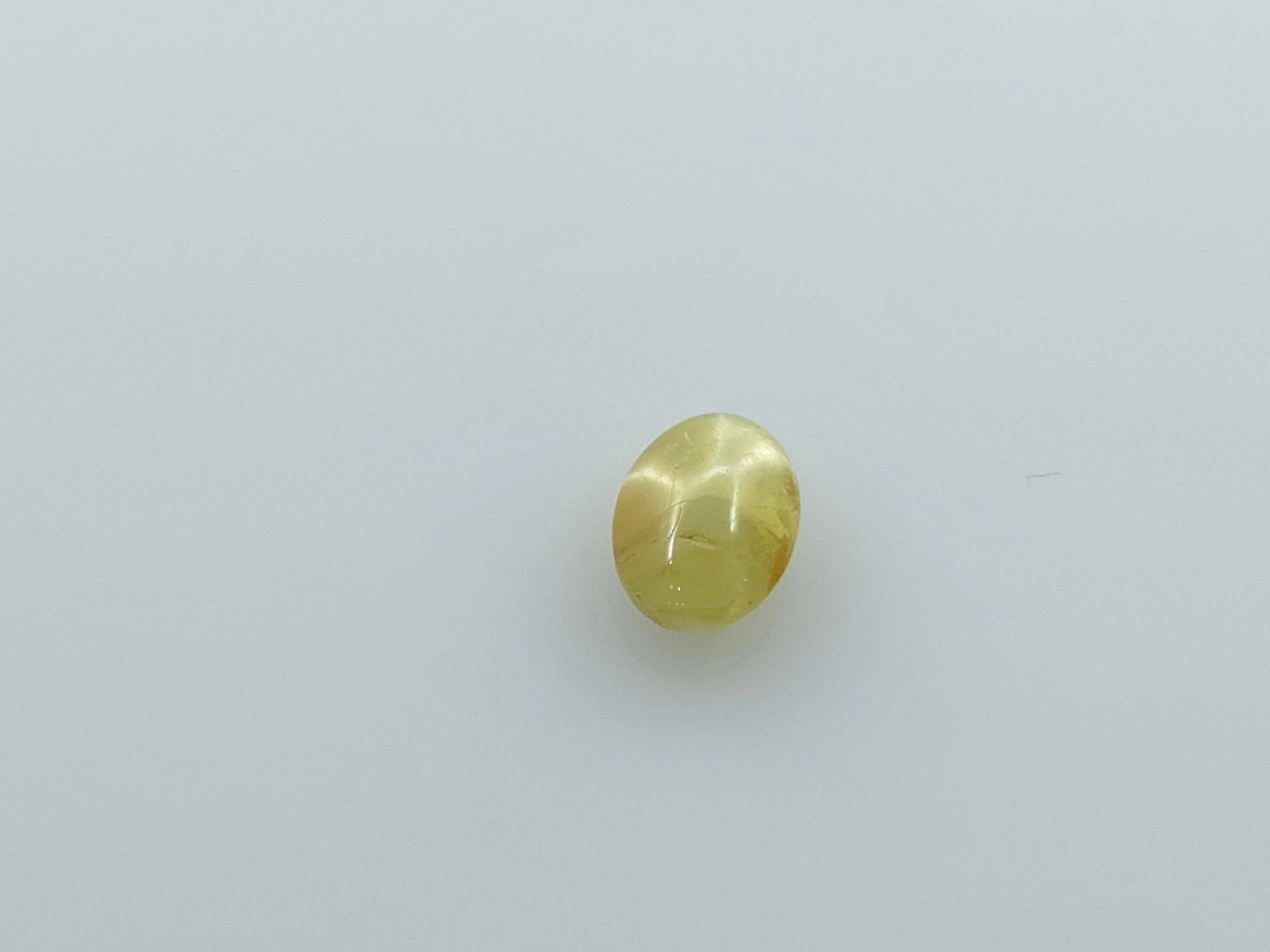 CHRYSOBERYL CATS EYE - 2.09 CARATS