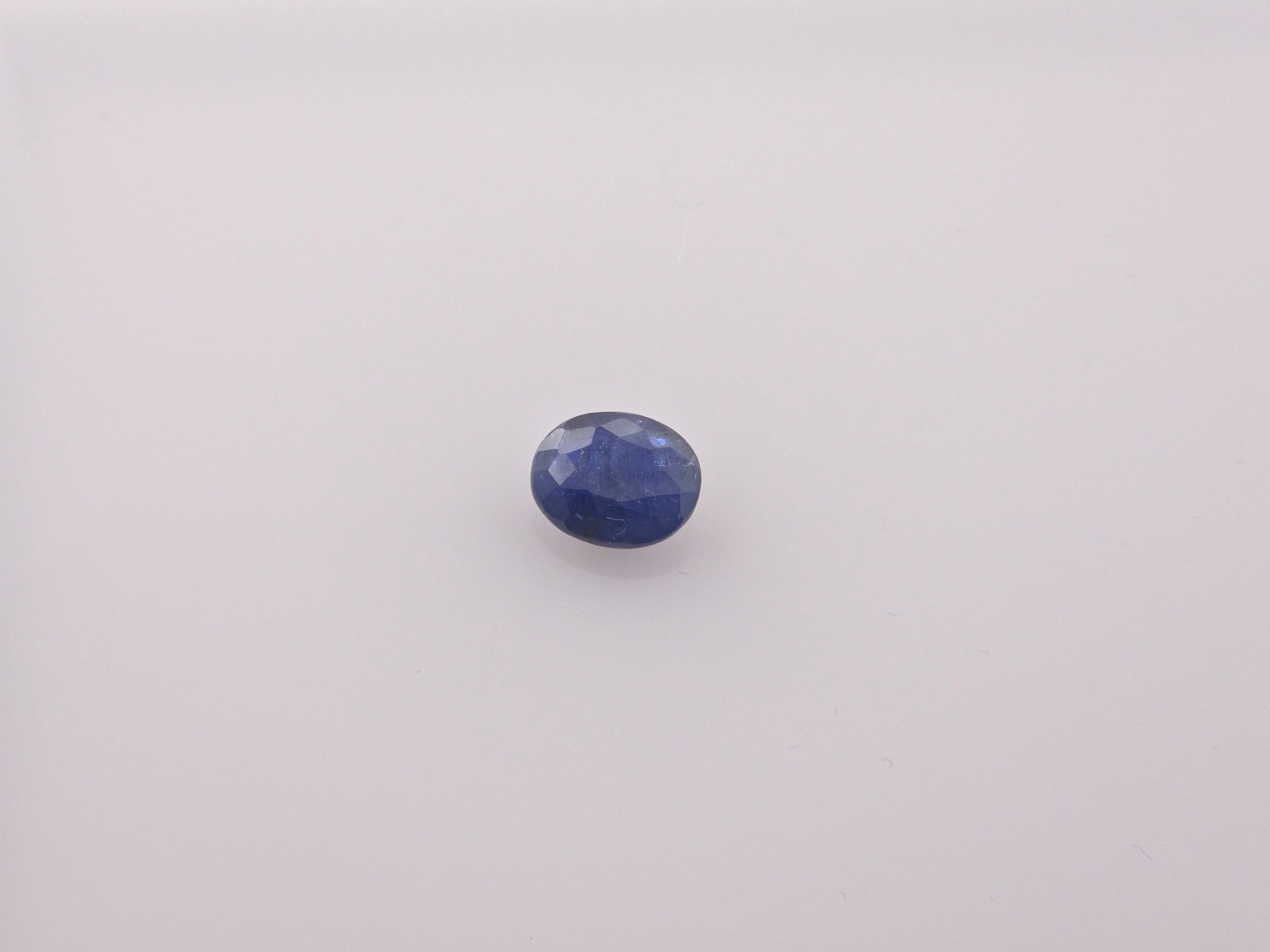 BLUE SAPPHIRE- 3.55 Carats