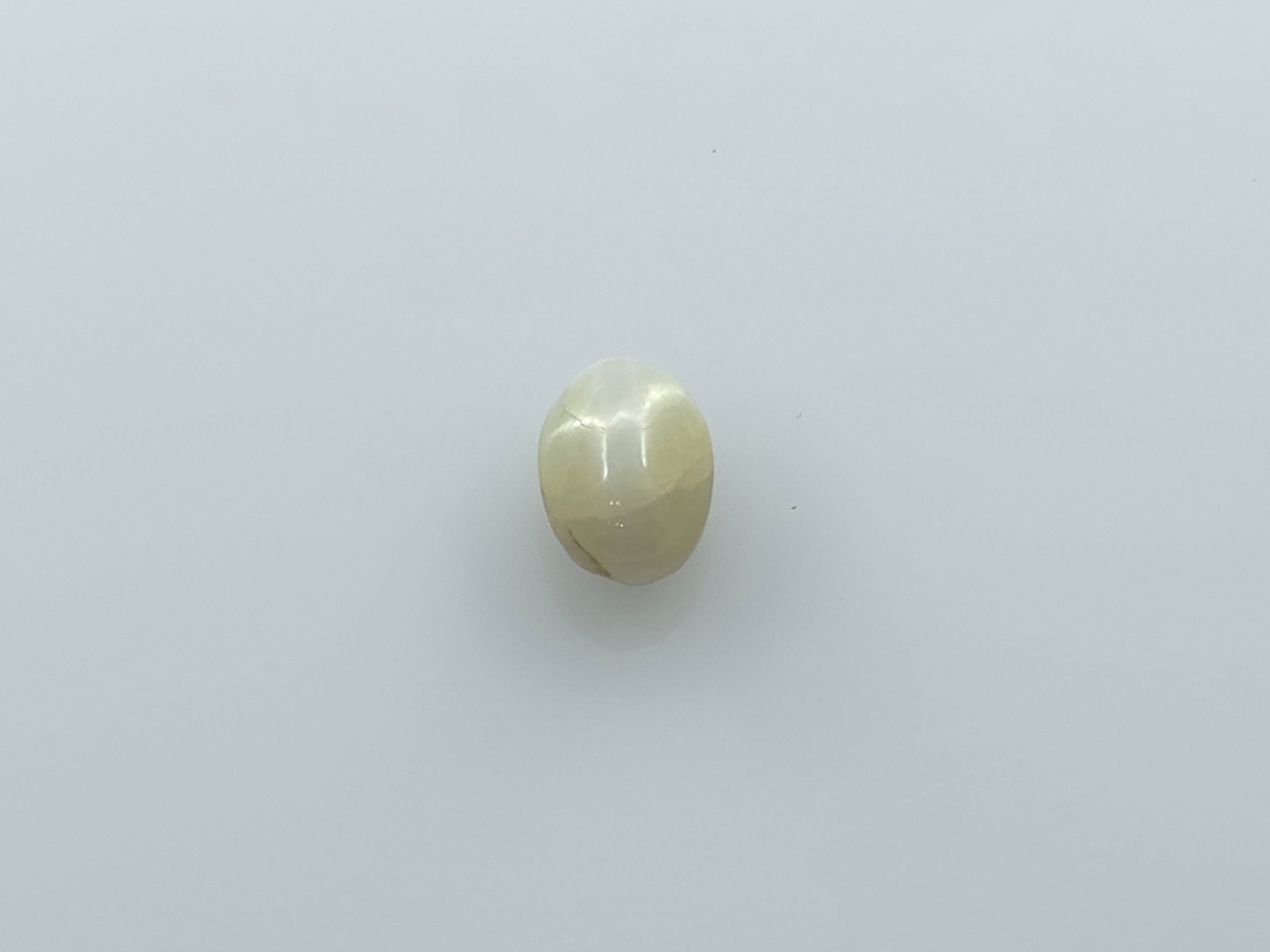 CHRYSOBERYL CATS EYE - 3.11 CARATS