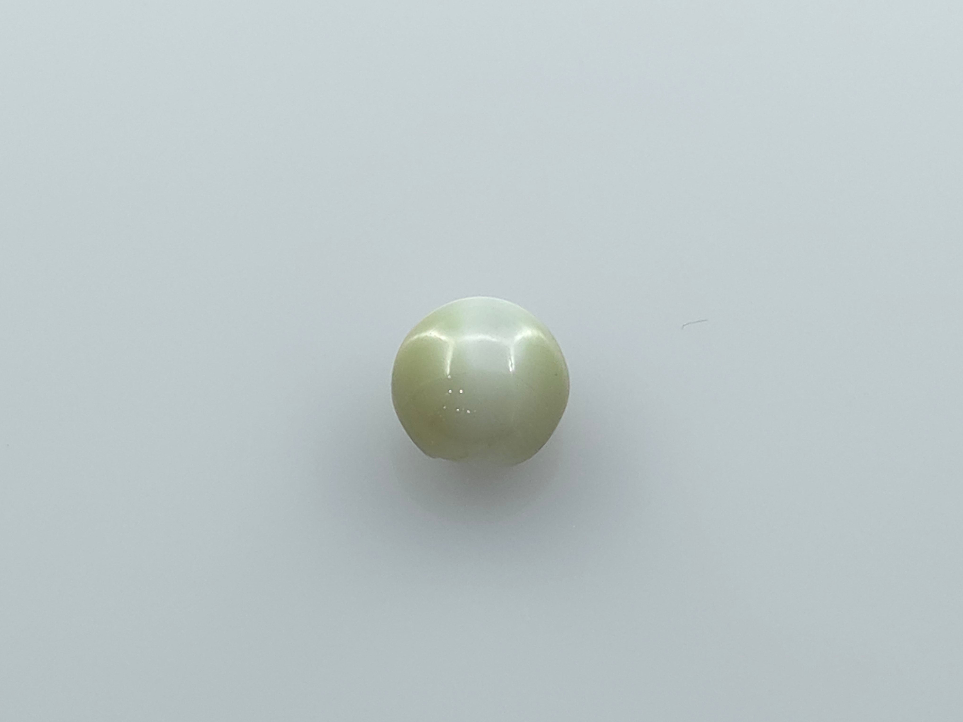 CHRYSOBERYL CATS EYE - 5.64 CARATS