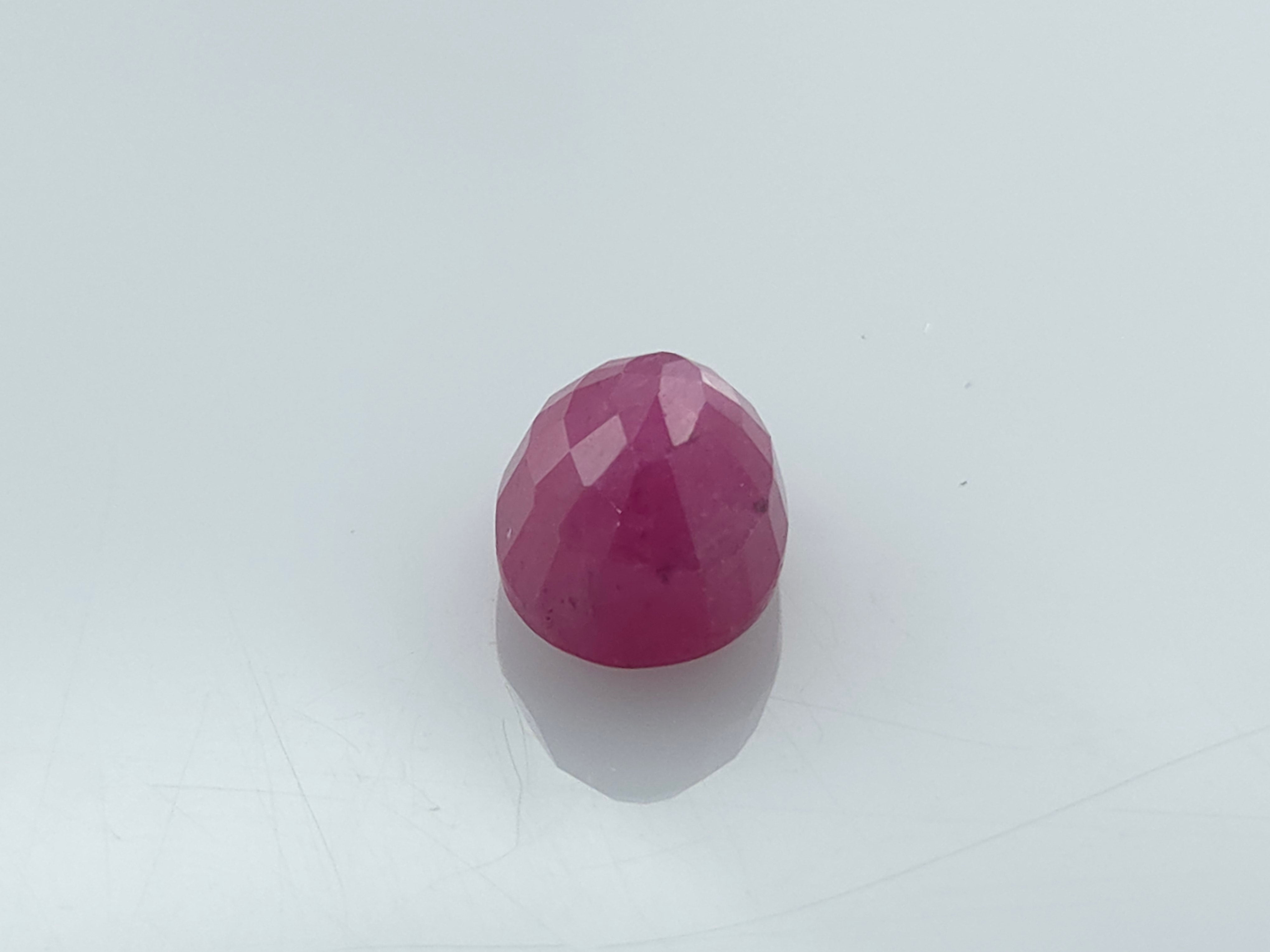 RUBY - 5.78 CARATS