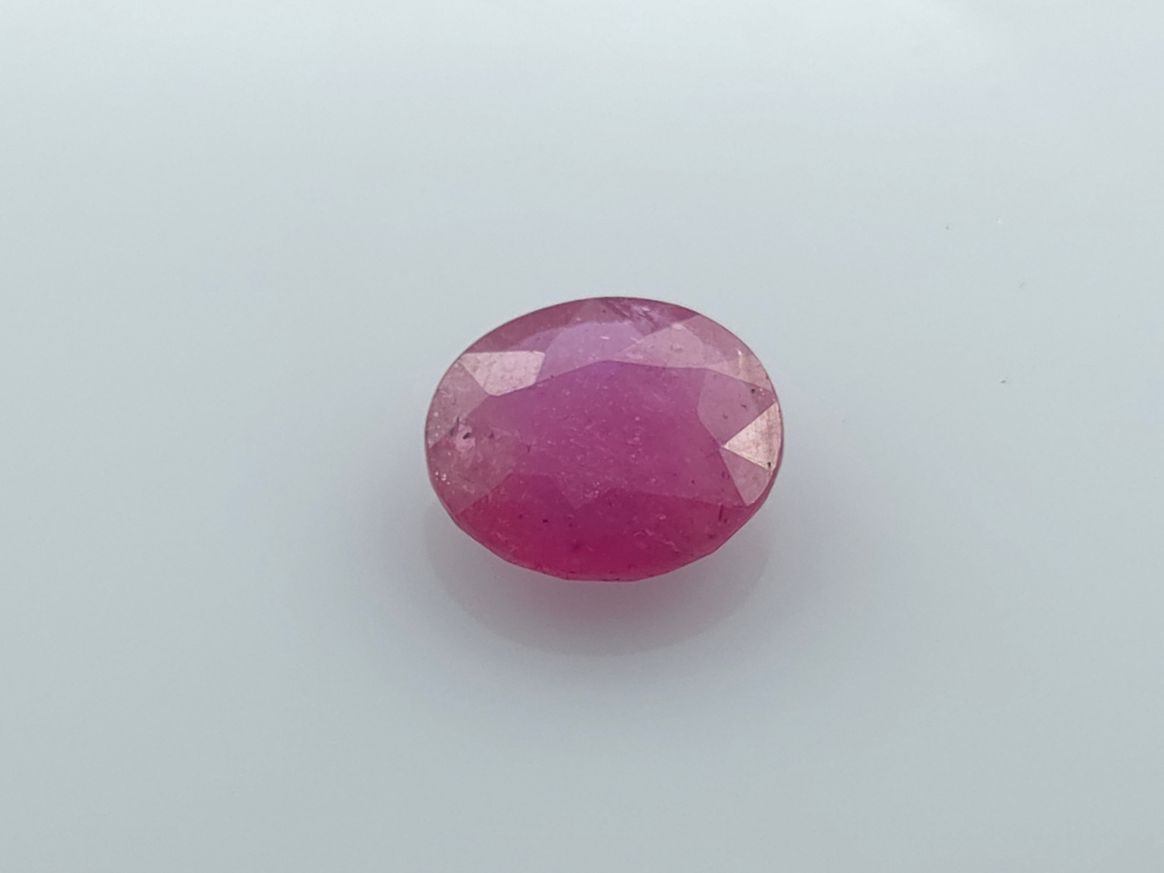 RUBY - 6.06 CARATS