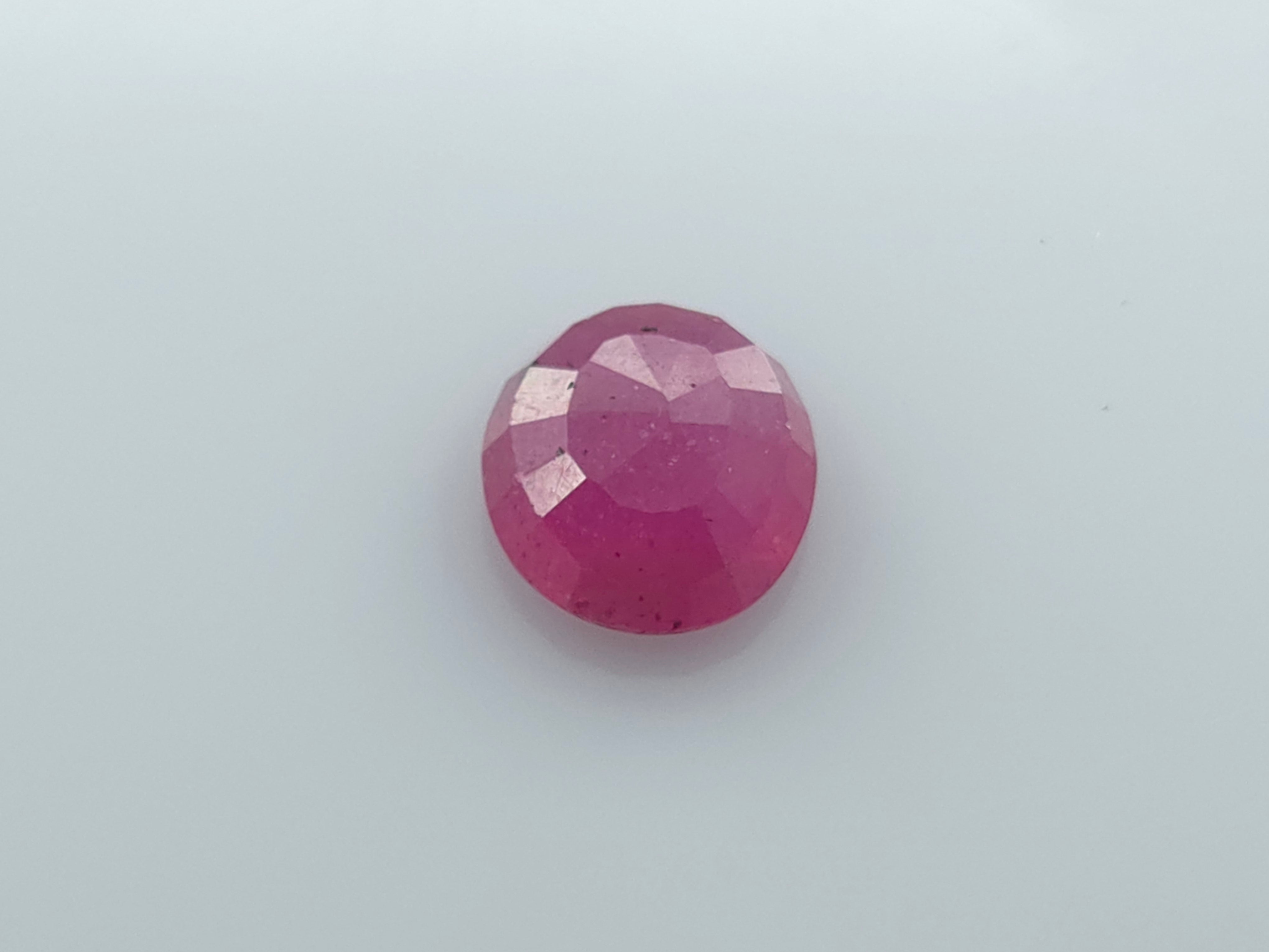 RUBY - 6.06 CARATS