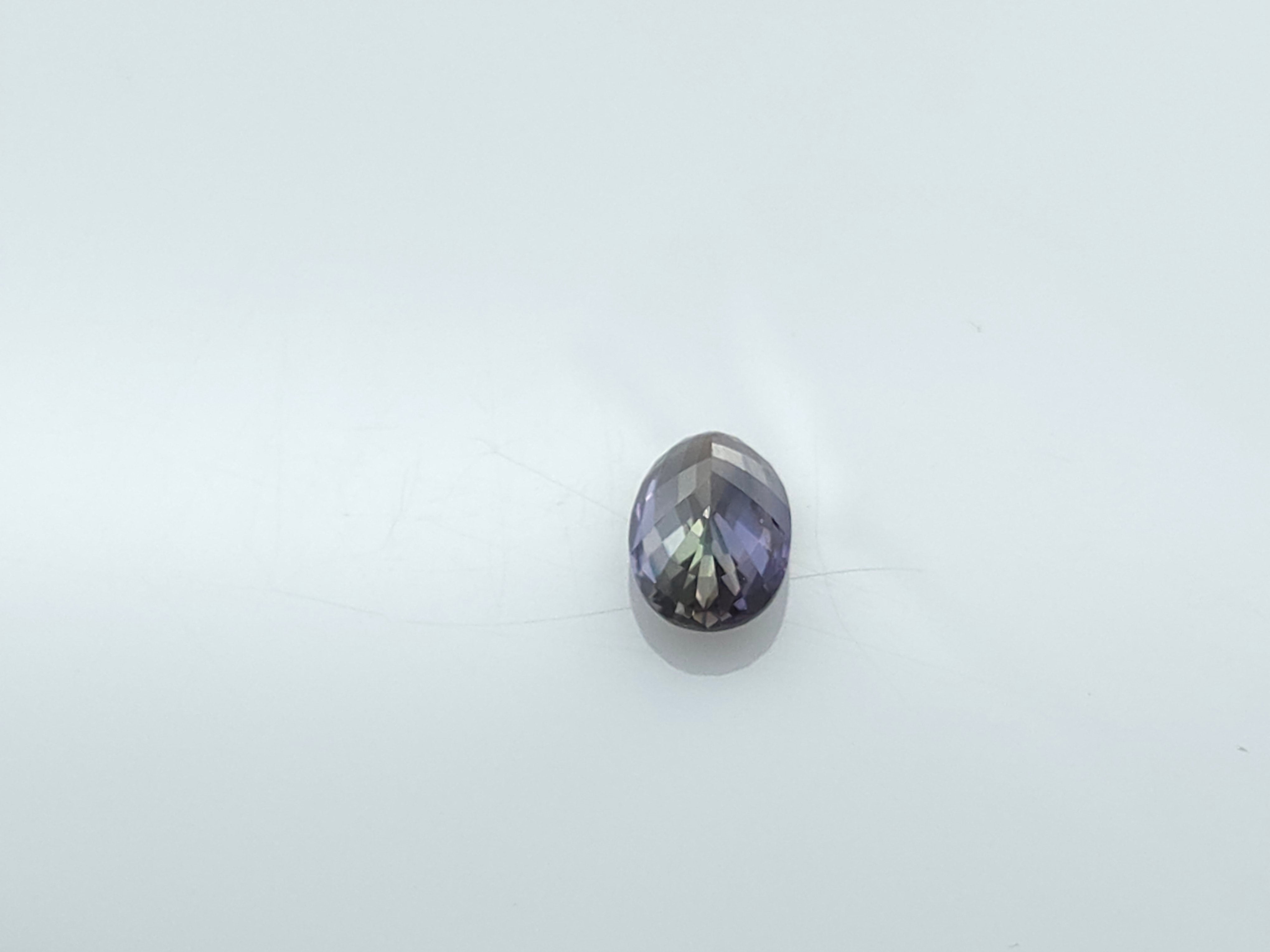 BLUE SAPPHIRE - 3.36 CARATS