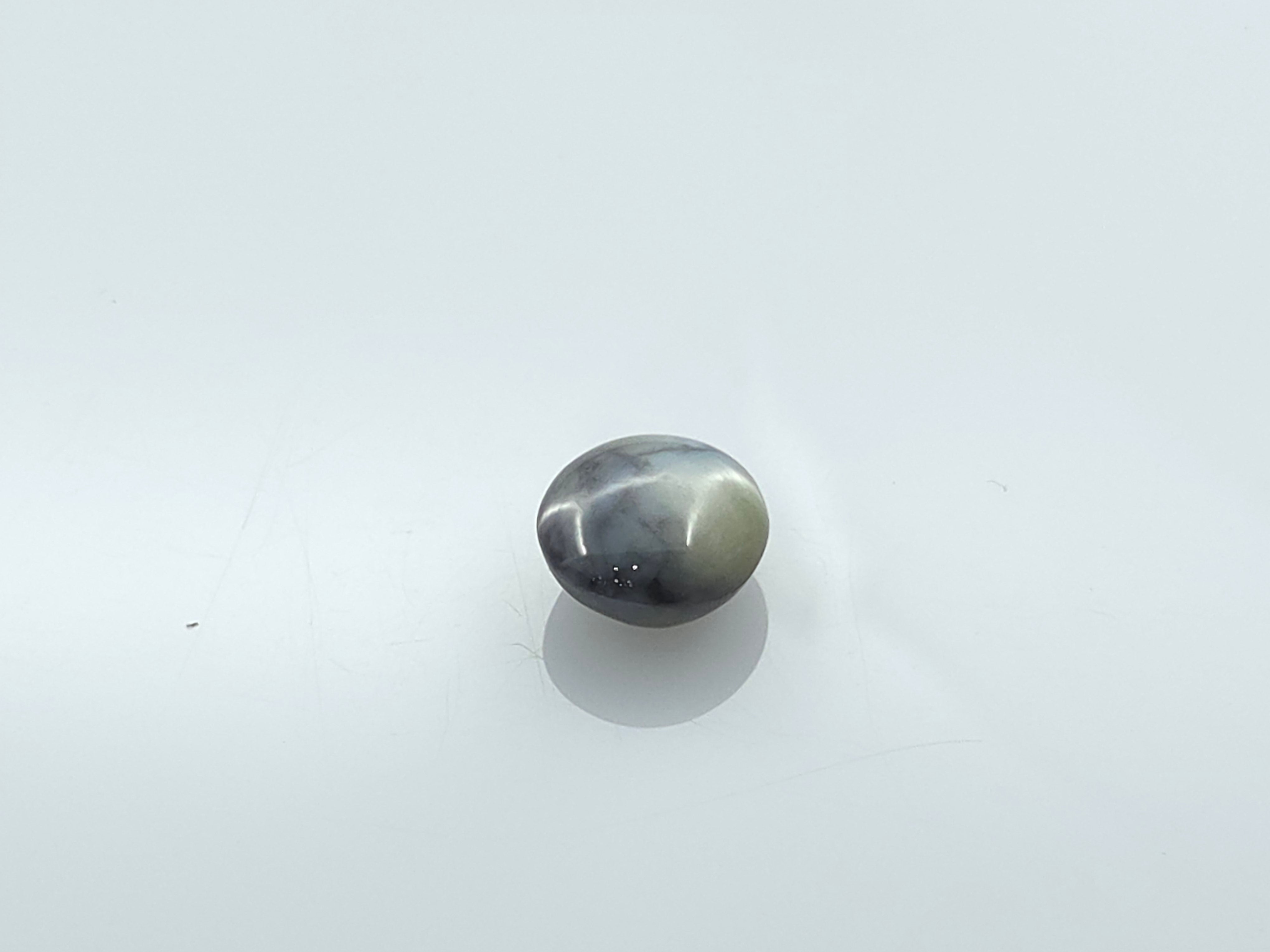 CHRYSOBERYL CATS EYE - 6.10 CARATS