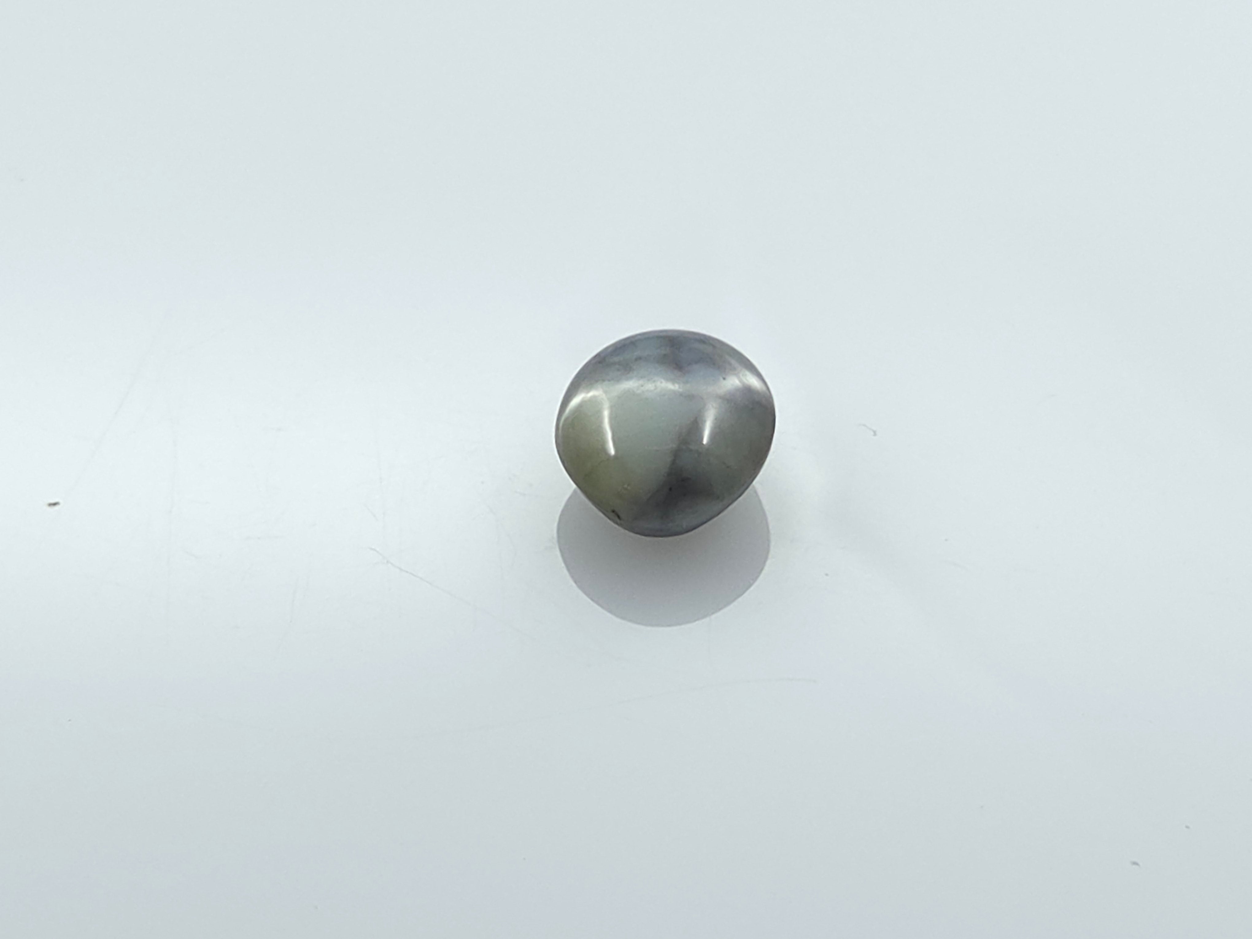 CHRYSOBERYL CATS EYE - 6.10 CARATS