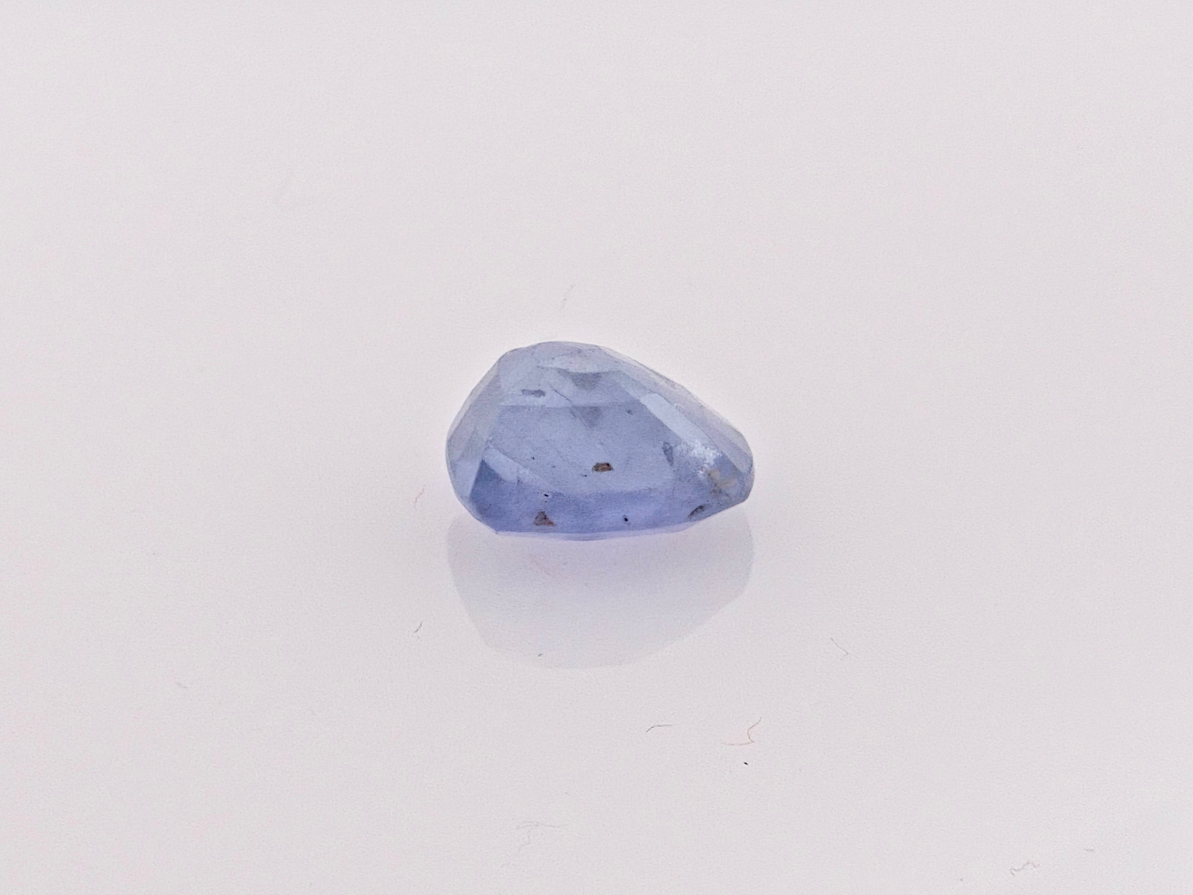 BLUE SAPPHIRE- 3.79 Carats