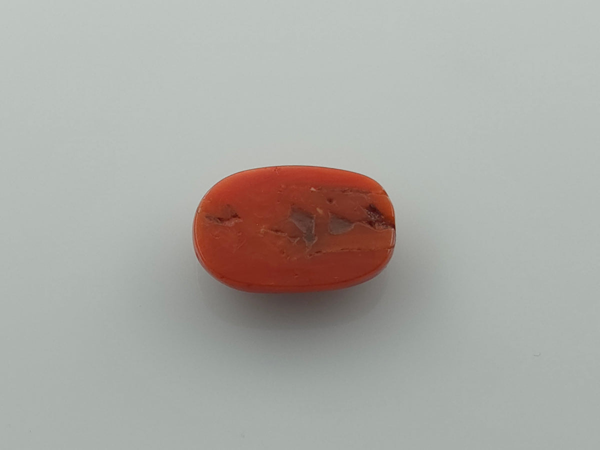 CORAL - 7.48 CARATS
