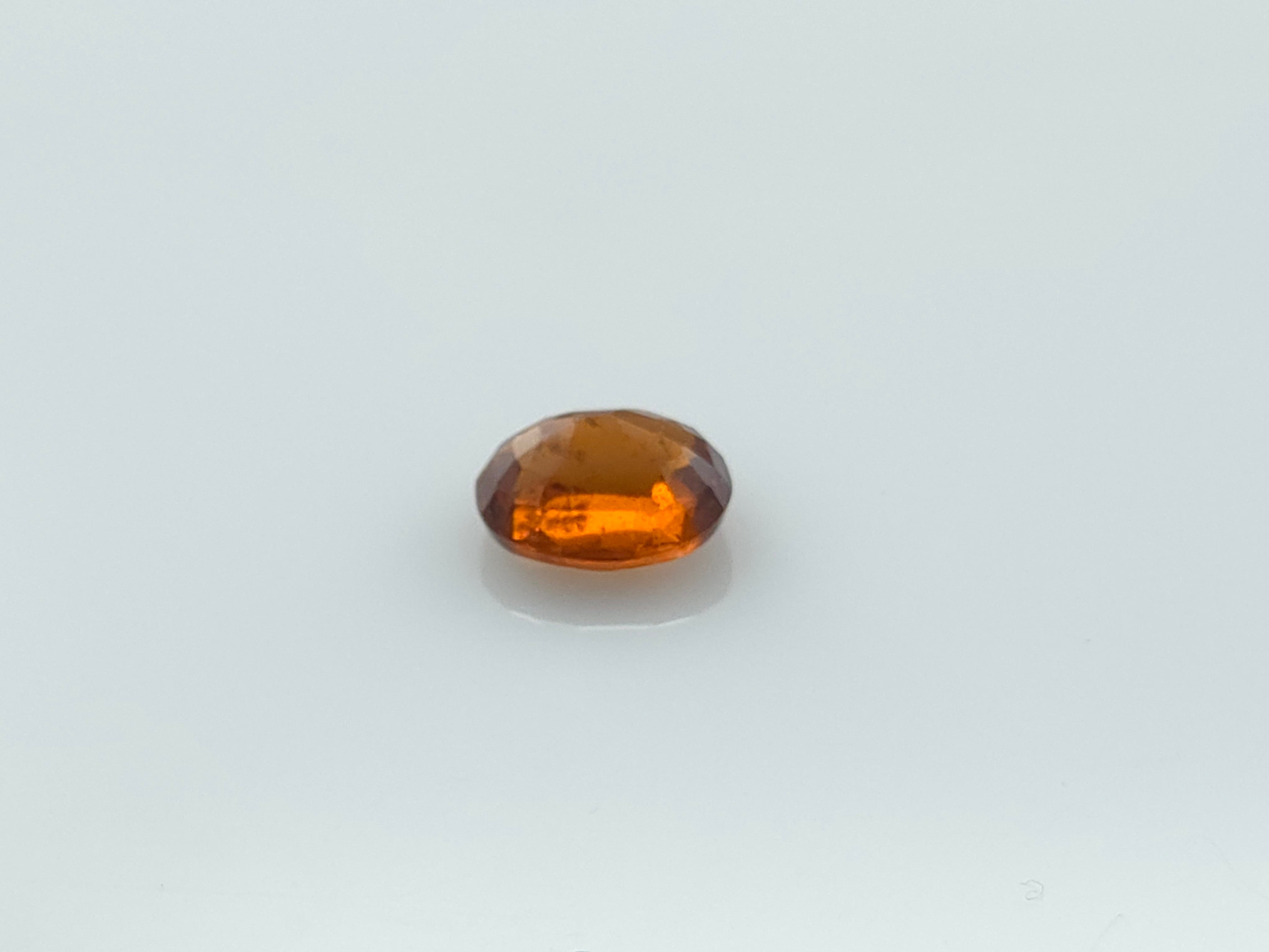 HESSONITE - 3.97 CARATS