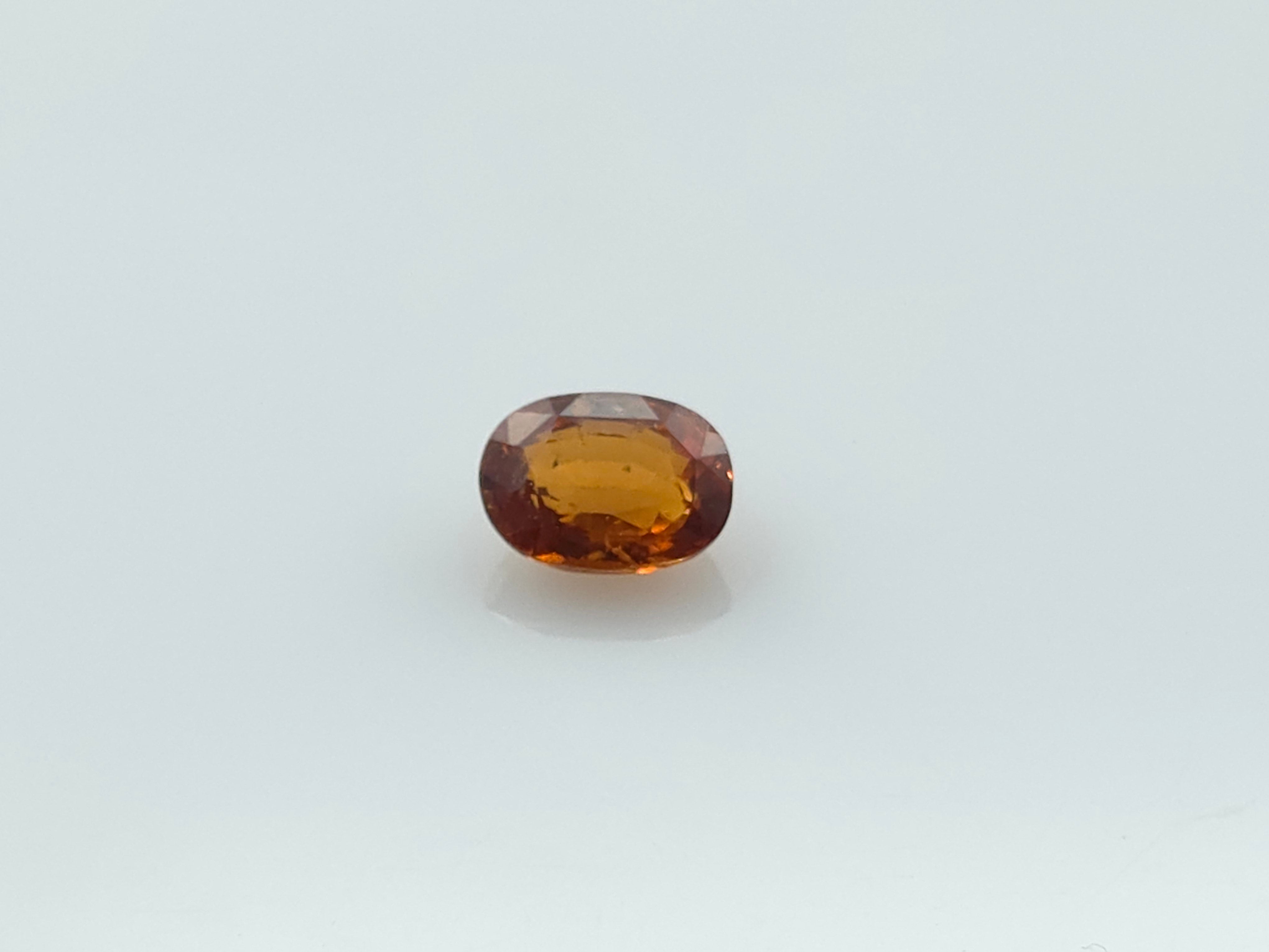 HESSONITE - 3.08 CARATS