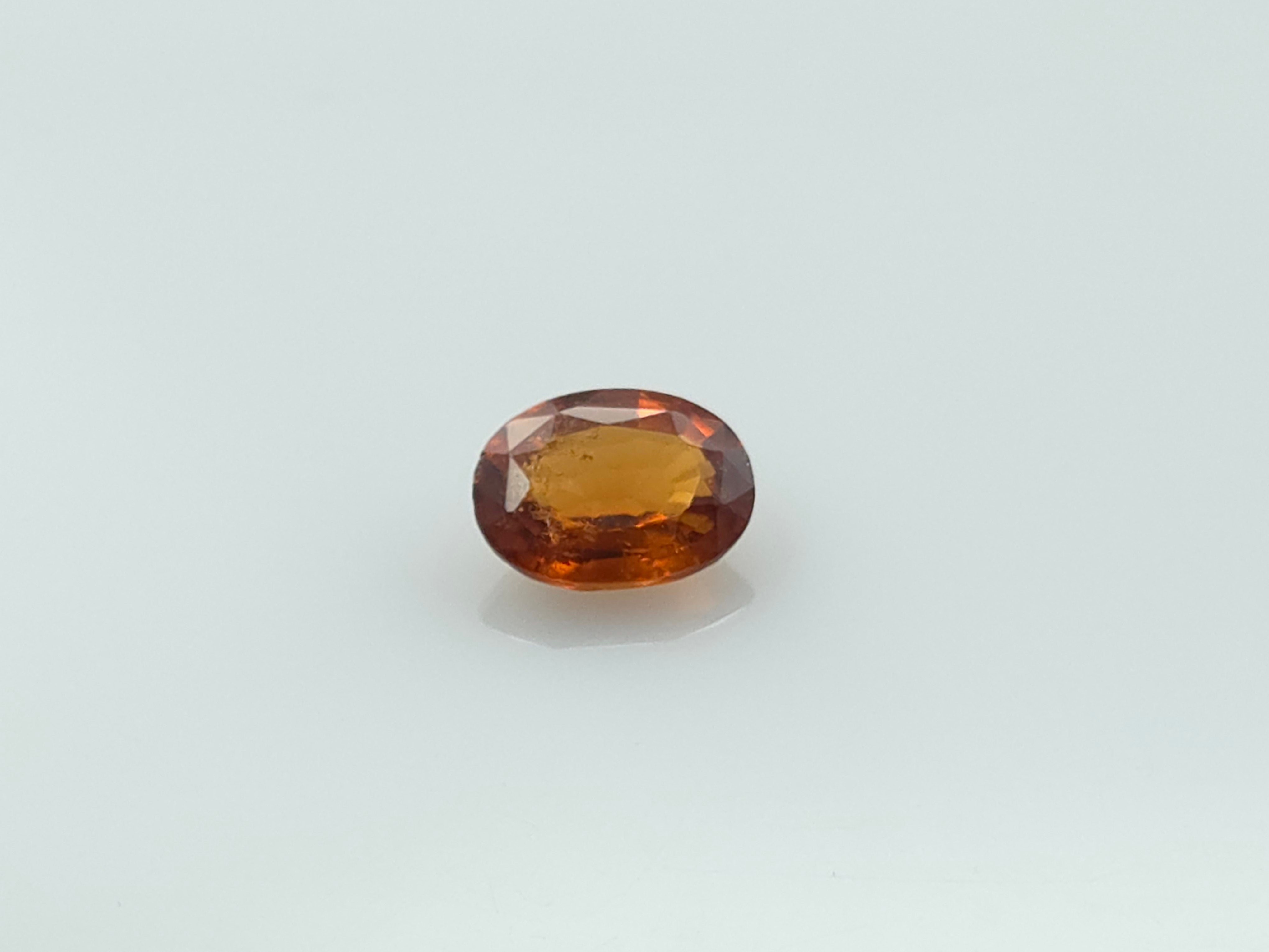 HESSONITE - 3 CARATS