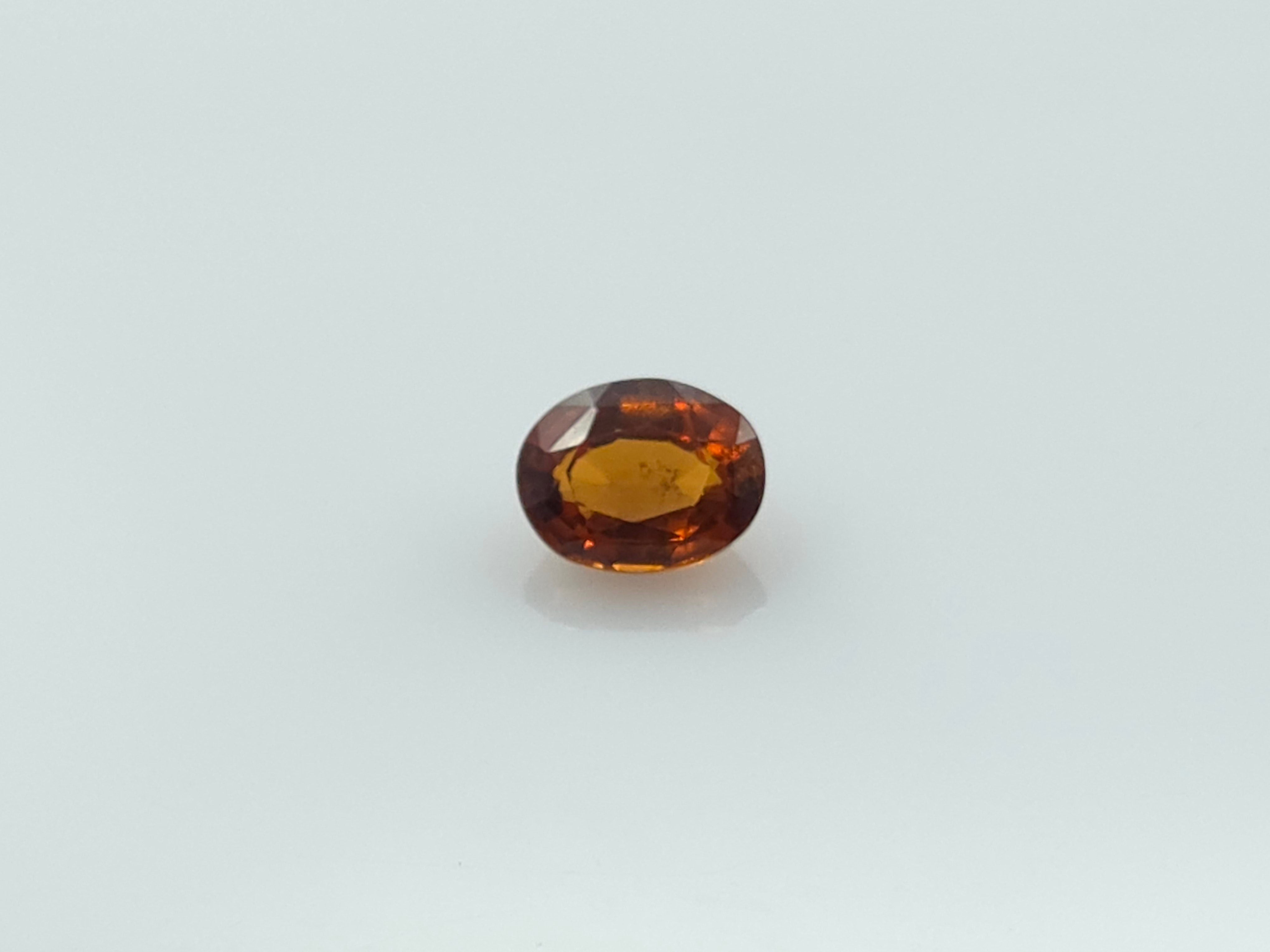 HESSONITE - 3.07 CARATS