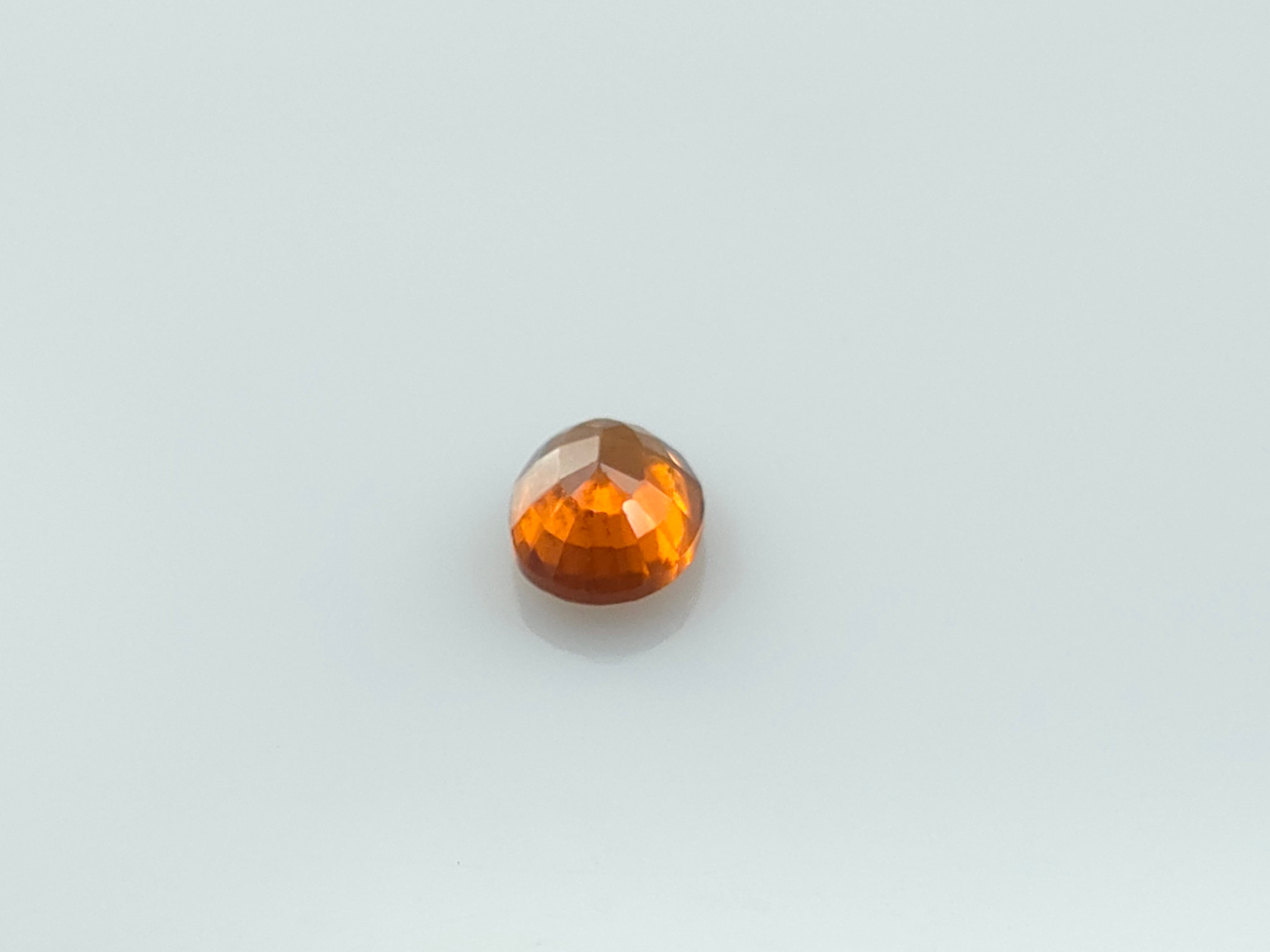 HESSONITE - 3.07 CARATS