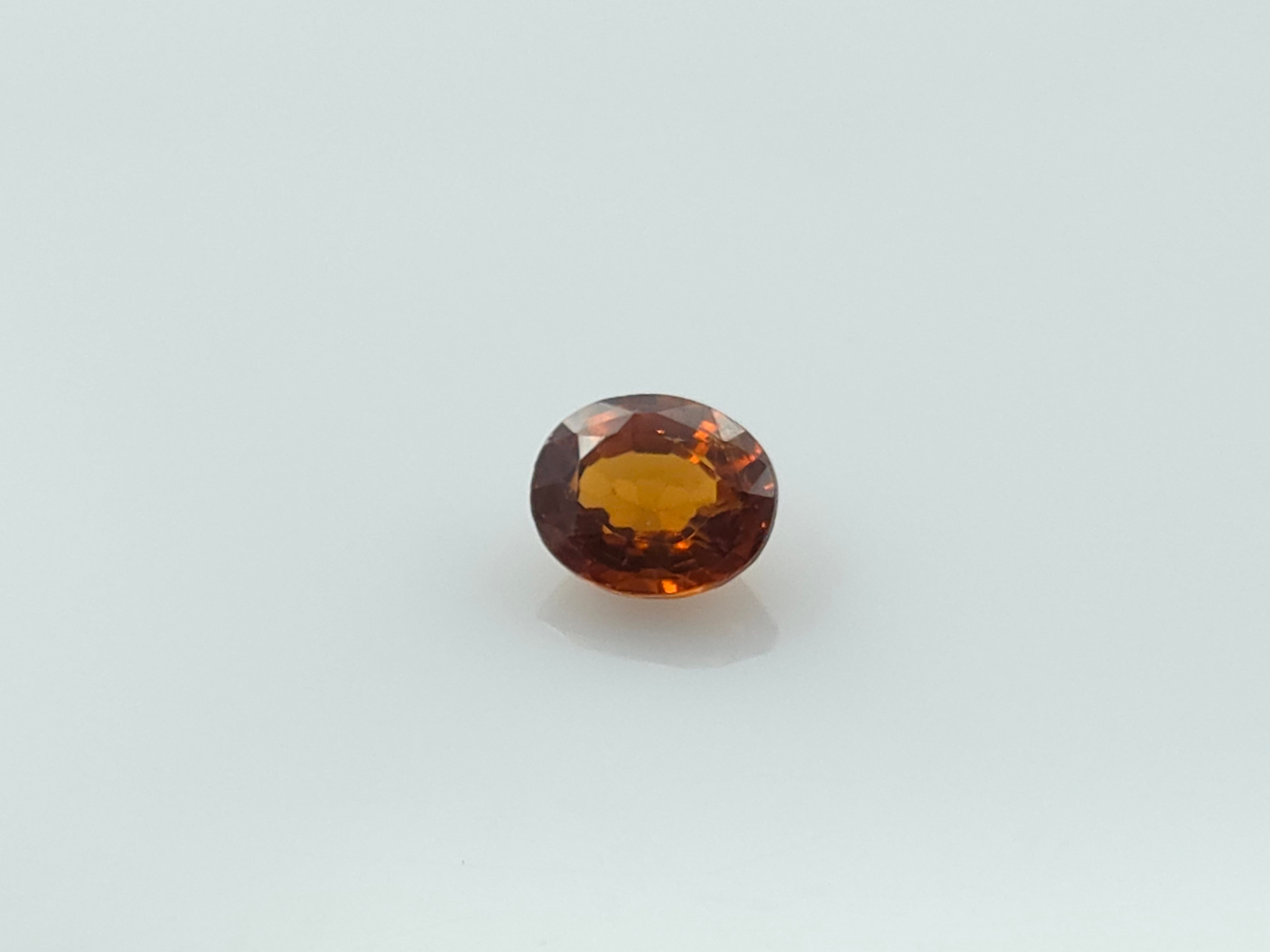 HESSONITE - 3.13 CARATS