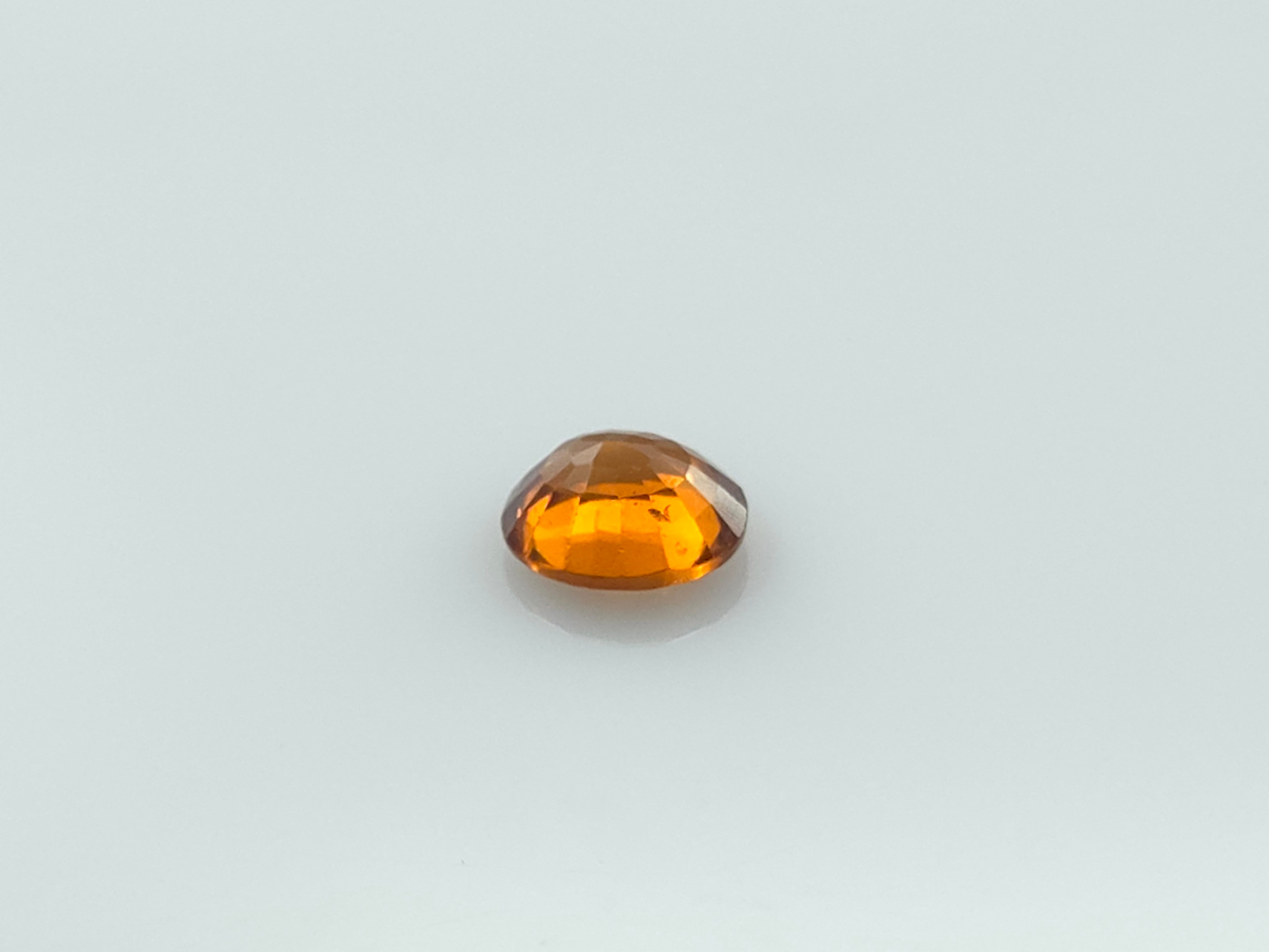 HESSONITE - 3.13 CARATS