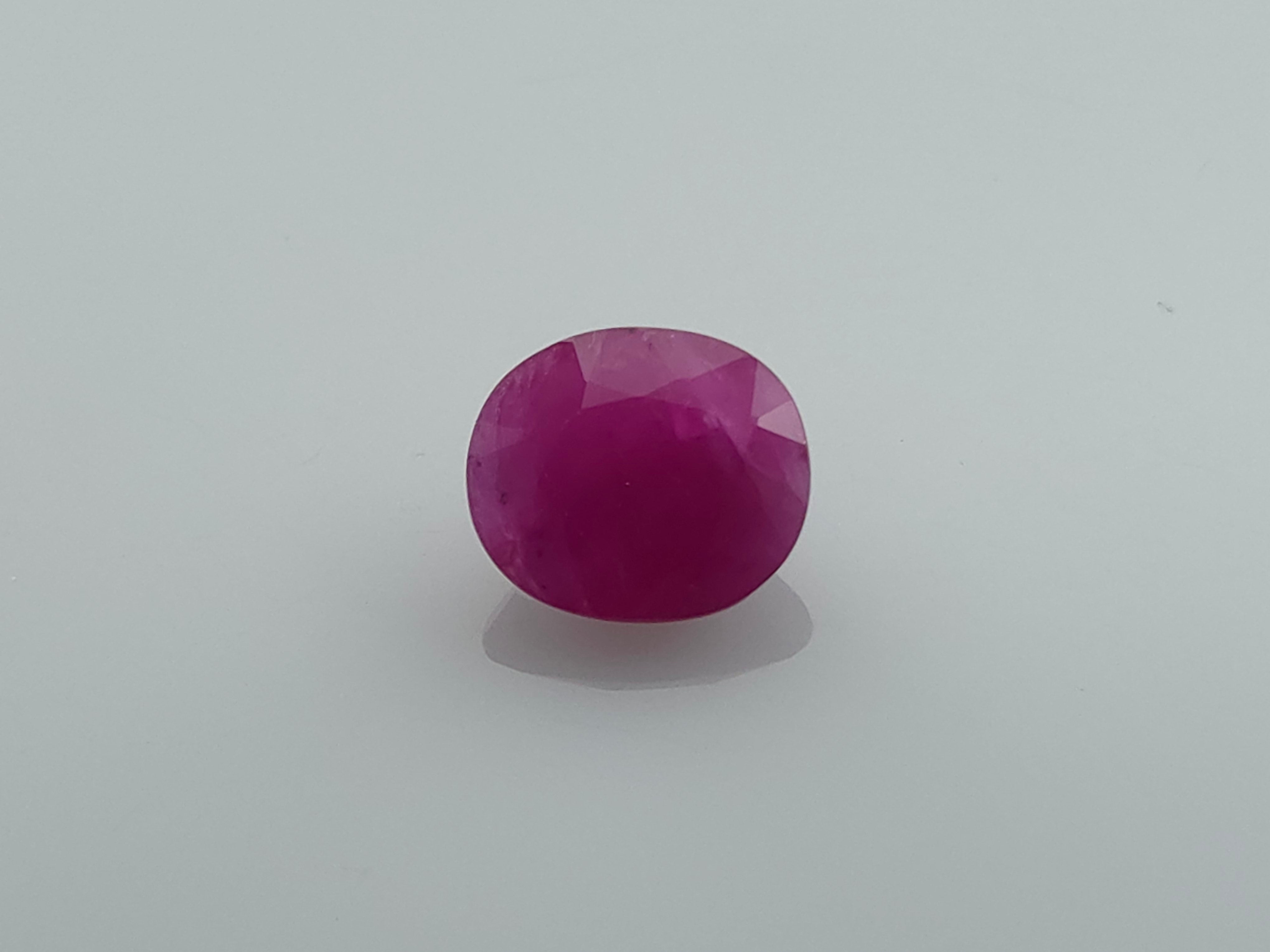 RUBY - 4.99 CARATS