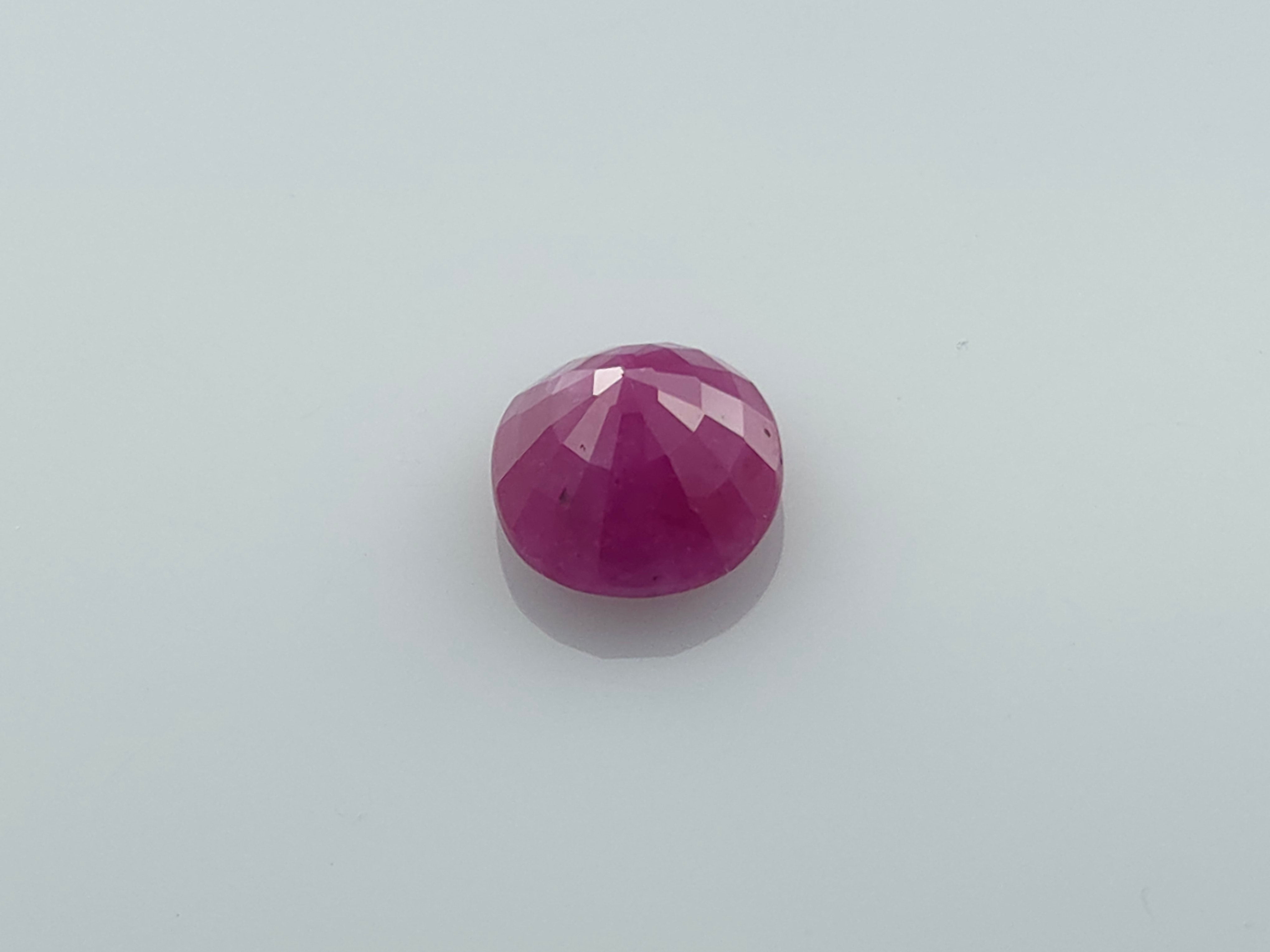 RUBY - 4.99 CARATS