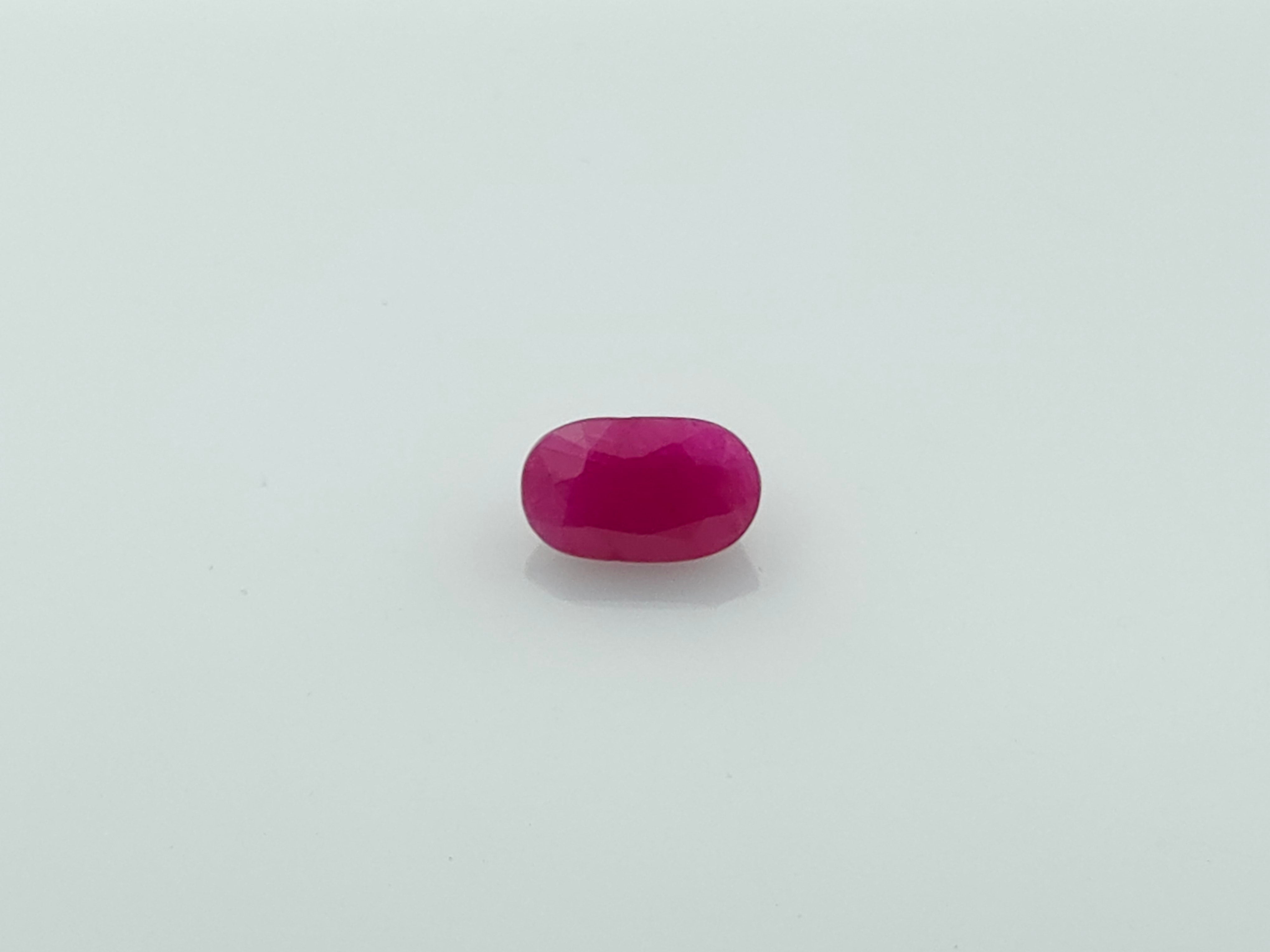 RUBY - 3.29 CARATS