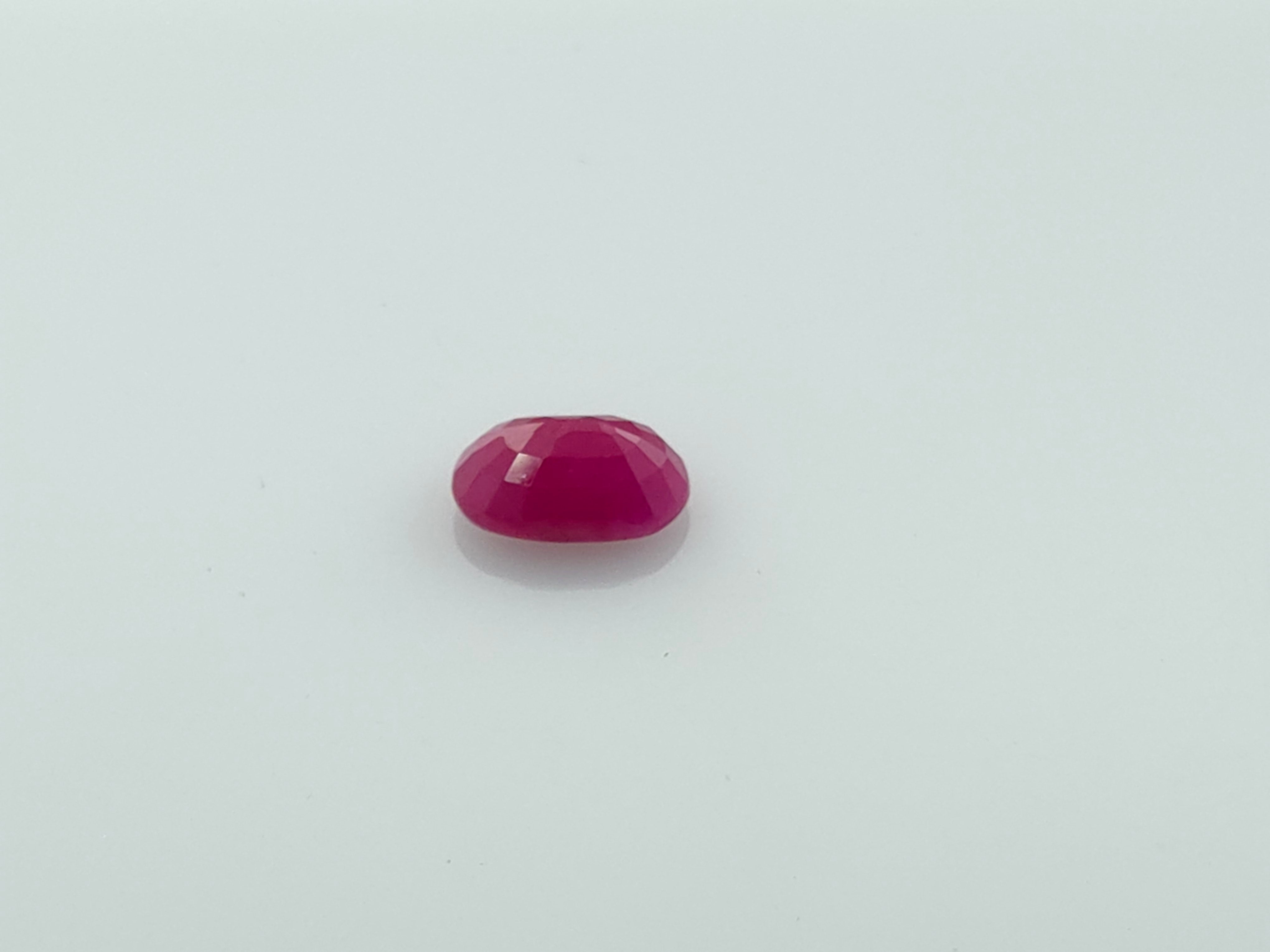 RUBY - 3.29 CARATS