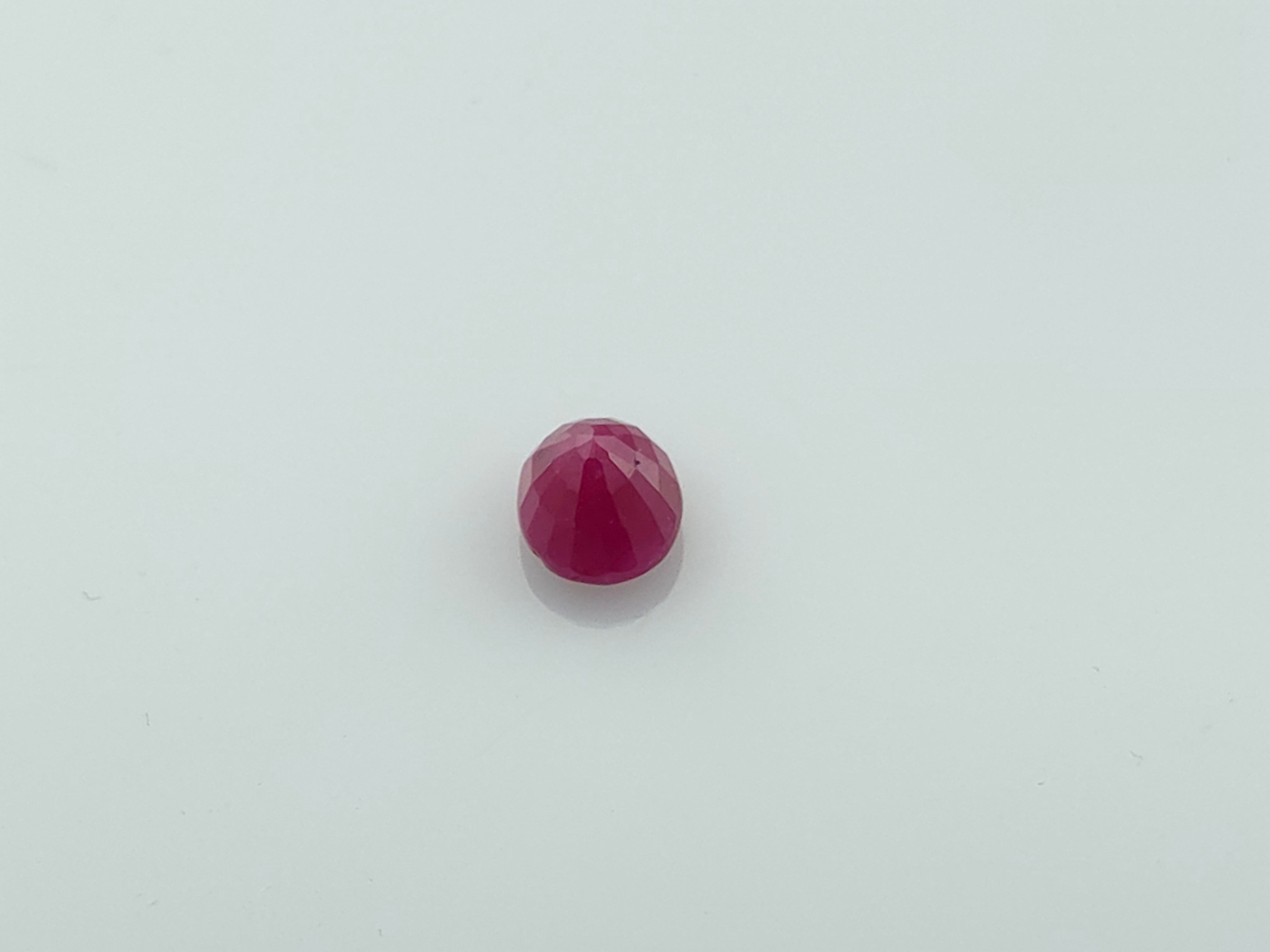 RUBY - 2.9 CARATS