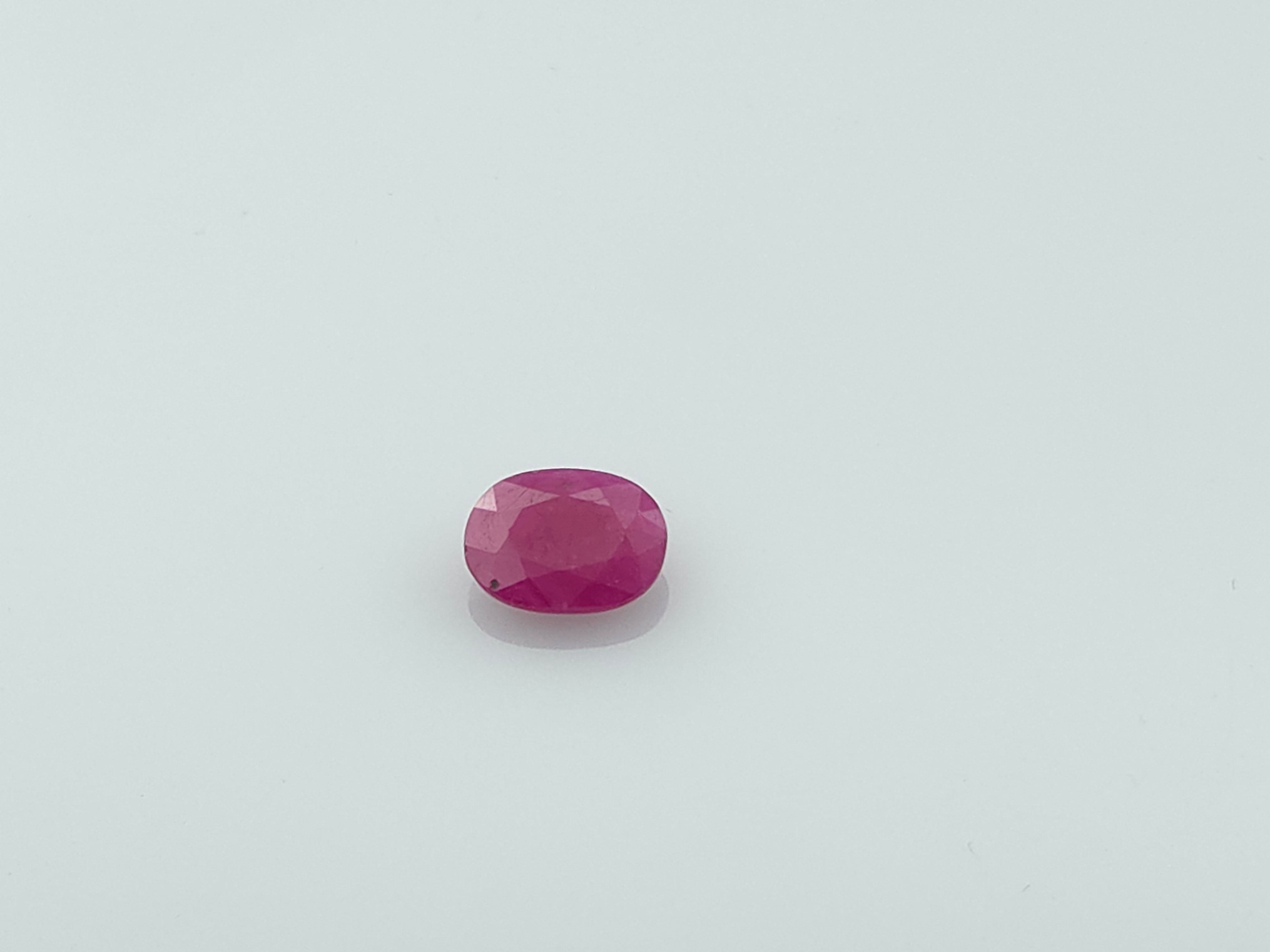 RUBY - 2.49 CARATS